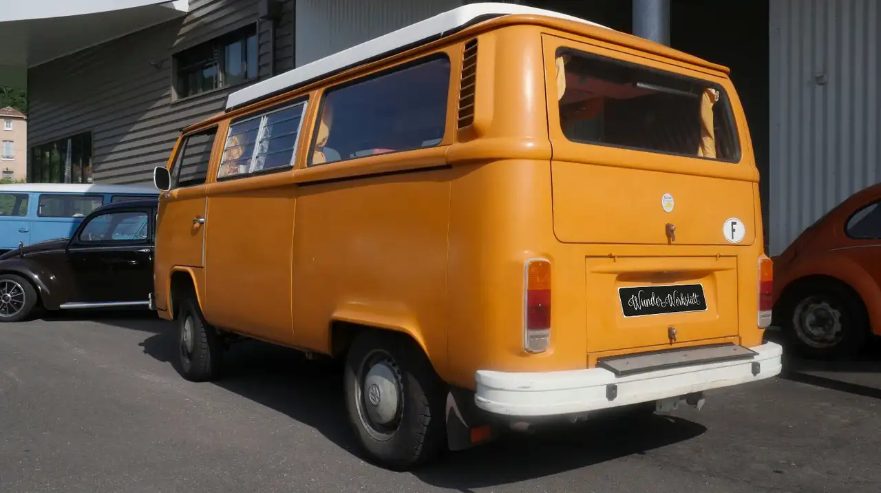 Volkswagen T2 Moteur NEUF 1600 Double Admission, Finition Devon d’origine, foto 3