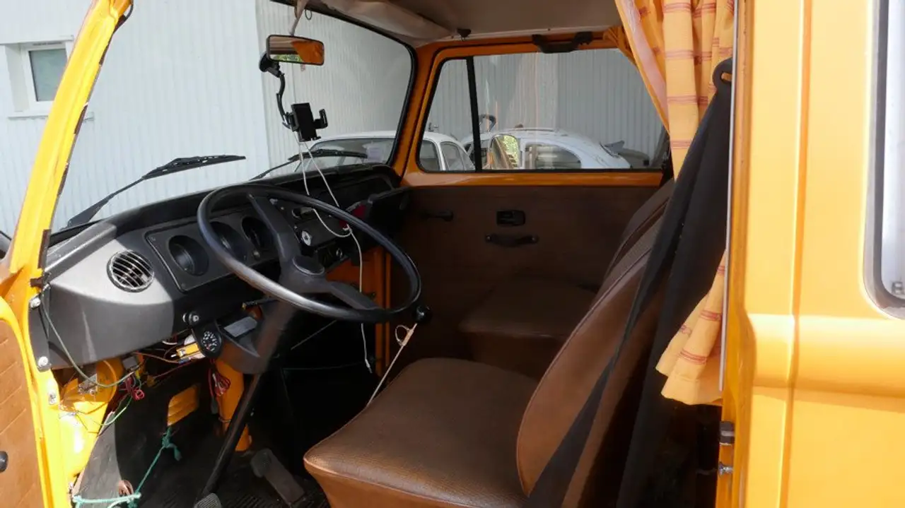 Volkswagen T2 Moteur NEUF 1600 Double Admission, Finition Devon d’origine, foto 5