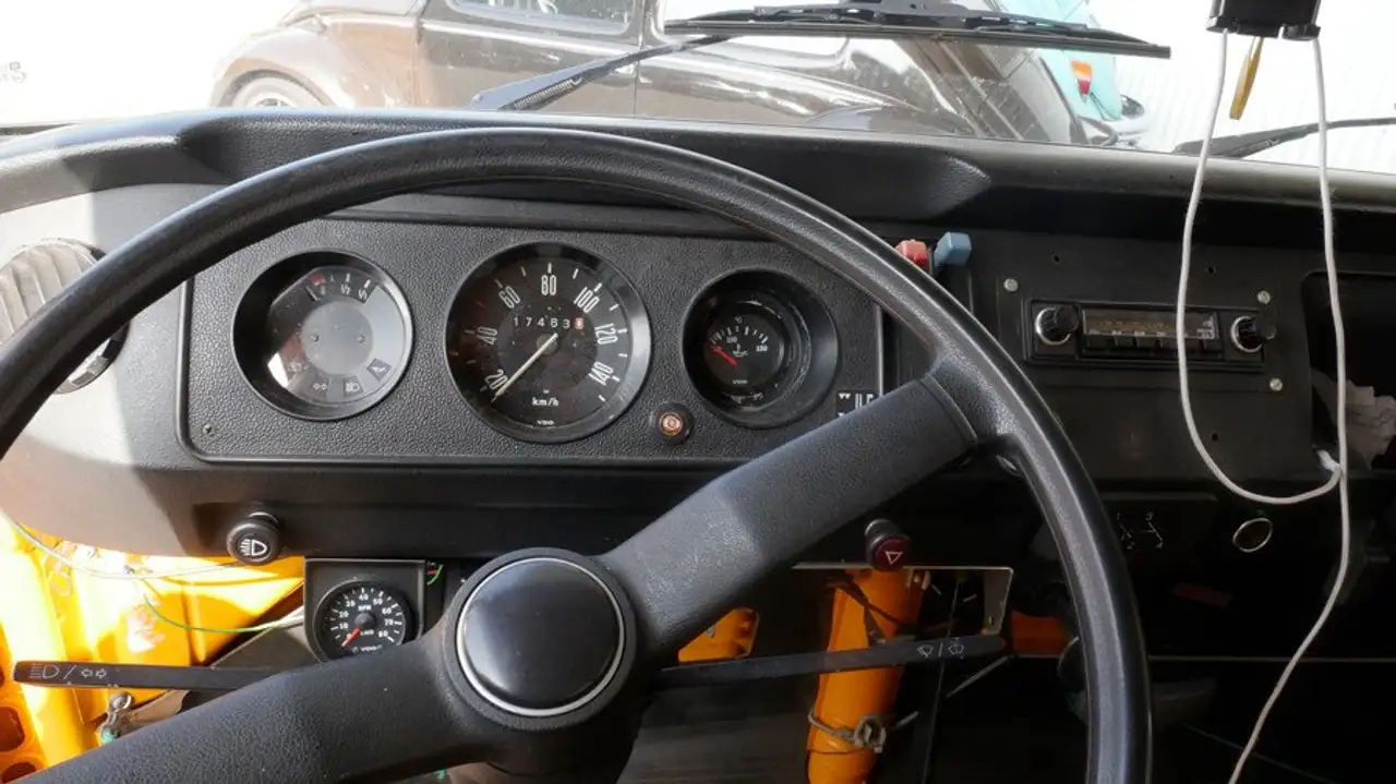 Volkswagen T2 Moteur NEUF 1600 Double Admission, Finition Devon d’origine, foto 6