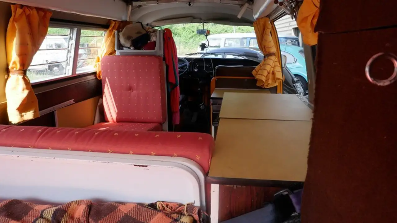 Volkswagen T2 Moteur NEUF 1600 Double Admission, Finition Devon d’origine, foto 9