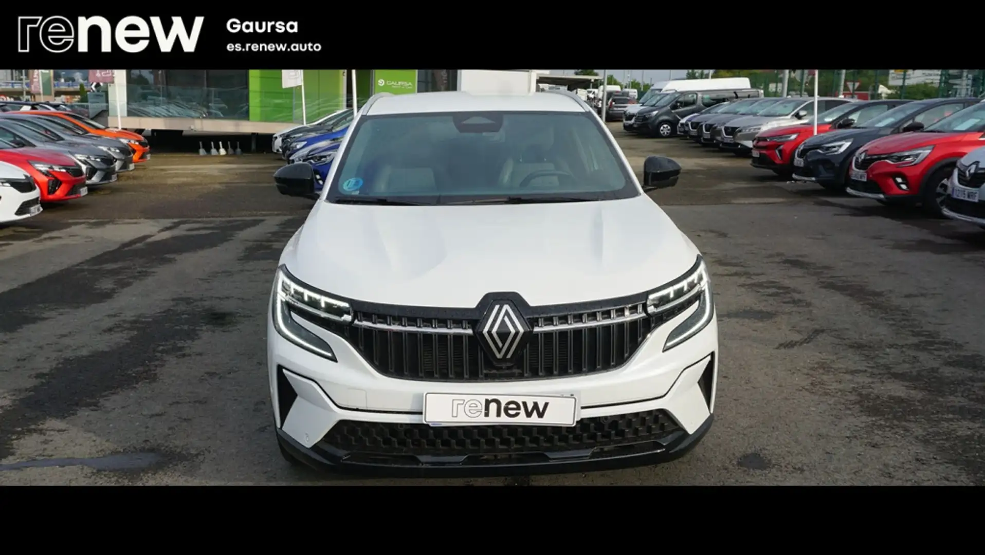 Renault Espace 1.2 TECH HEV TECHNO AUTO 200 5P 7 PLAZAS Blanco - 2