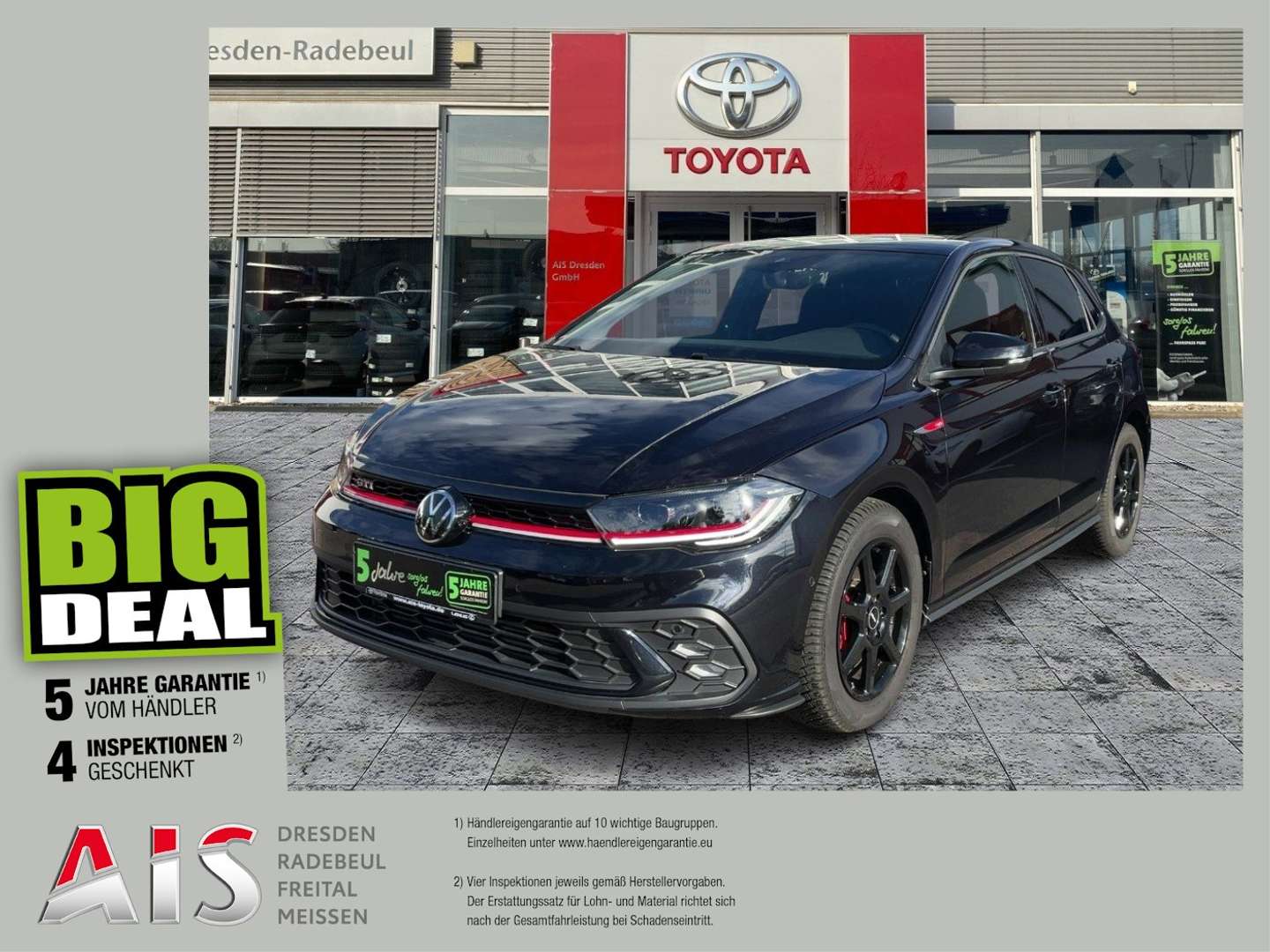 Volkswagen Polo GTI nuo 373 €/ mėn Benzinas 2024m. Sedanas Automatinė