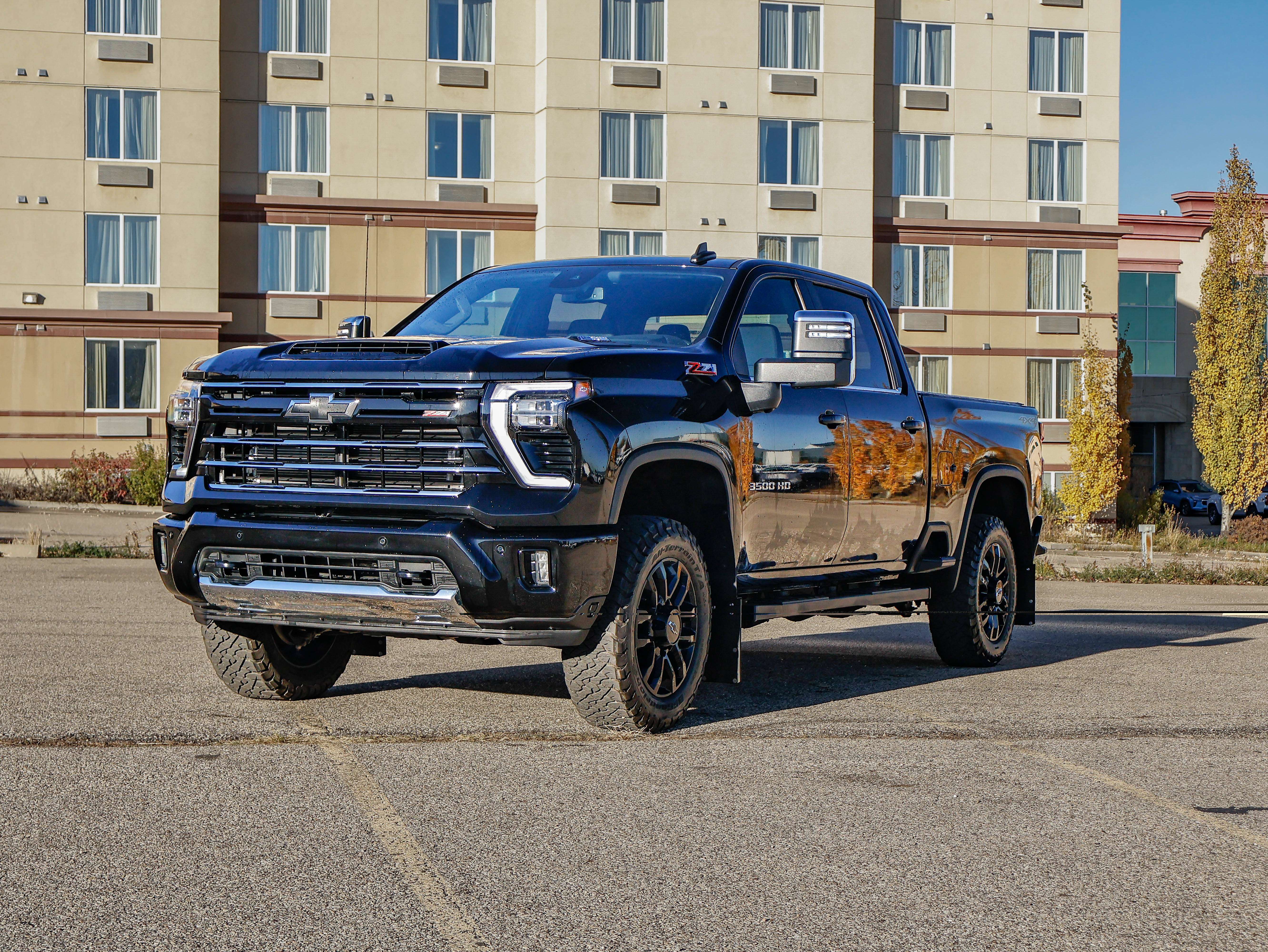 2025 Chevrolet Silverado 3500