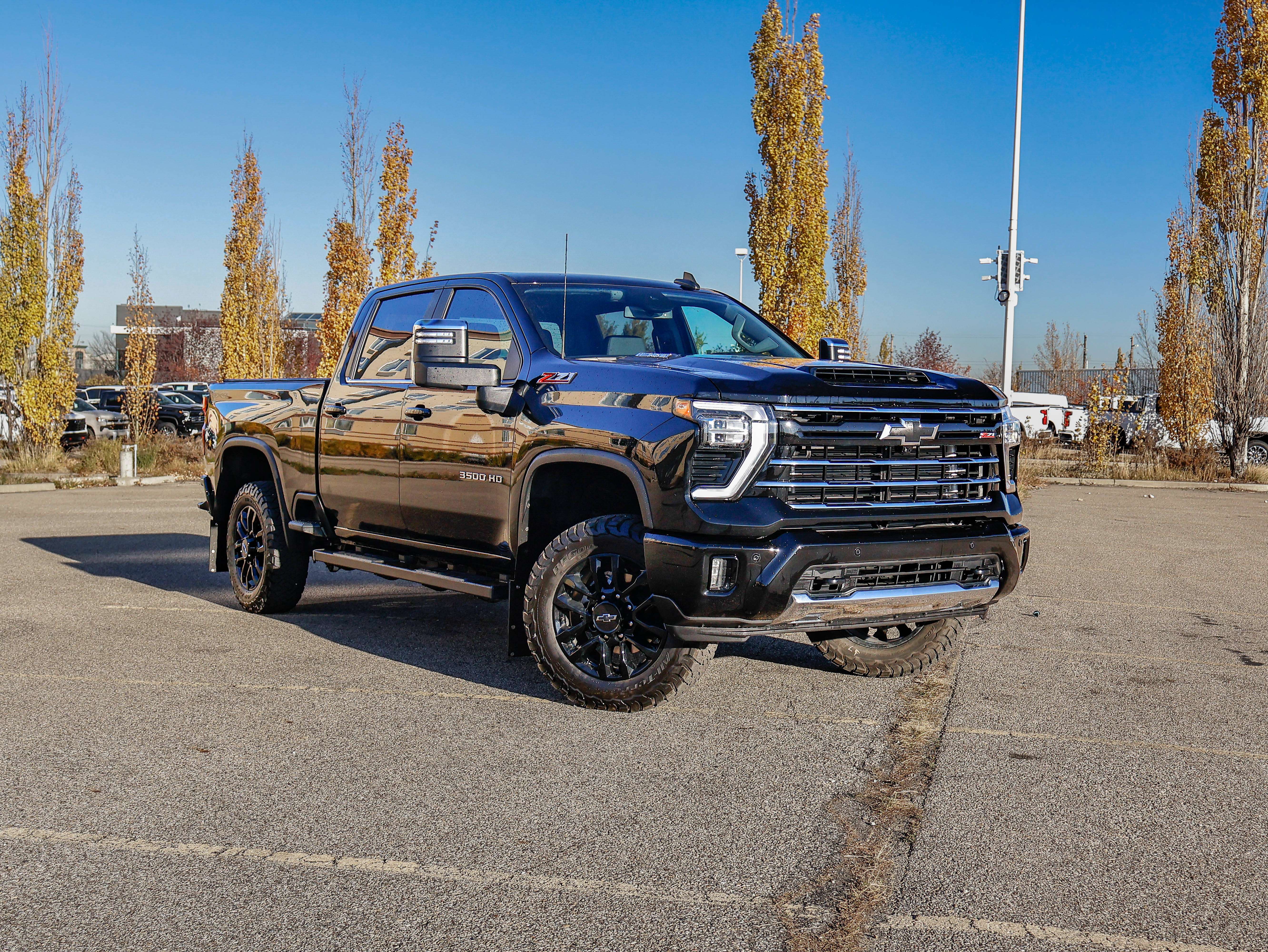 2025 Chevrolet Silverado 3500