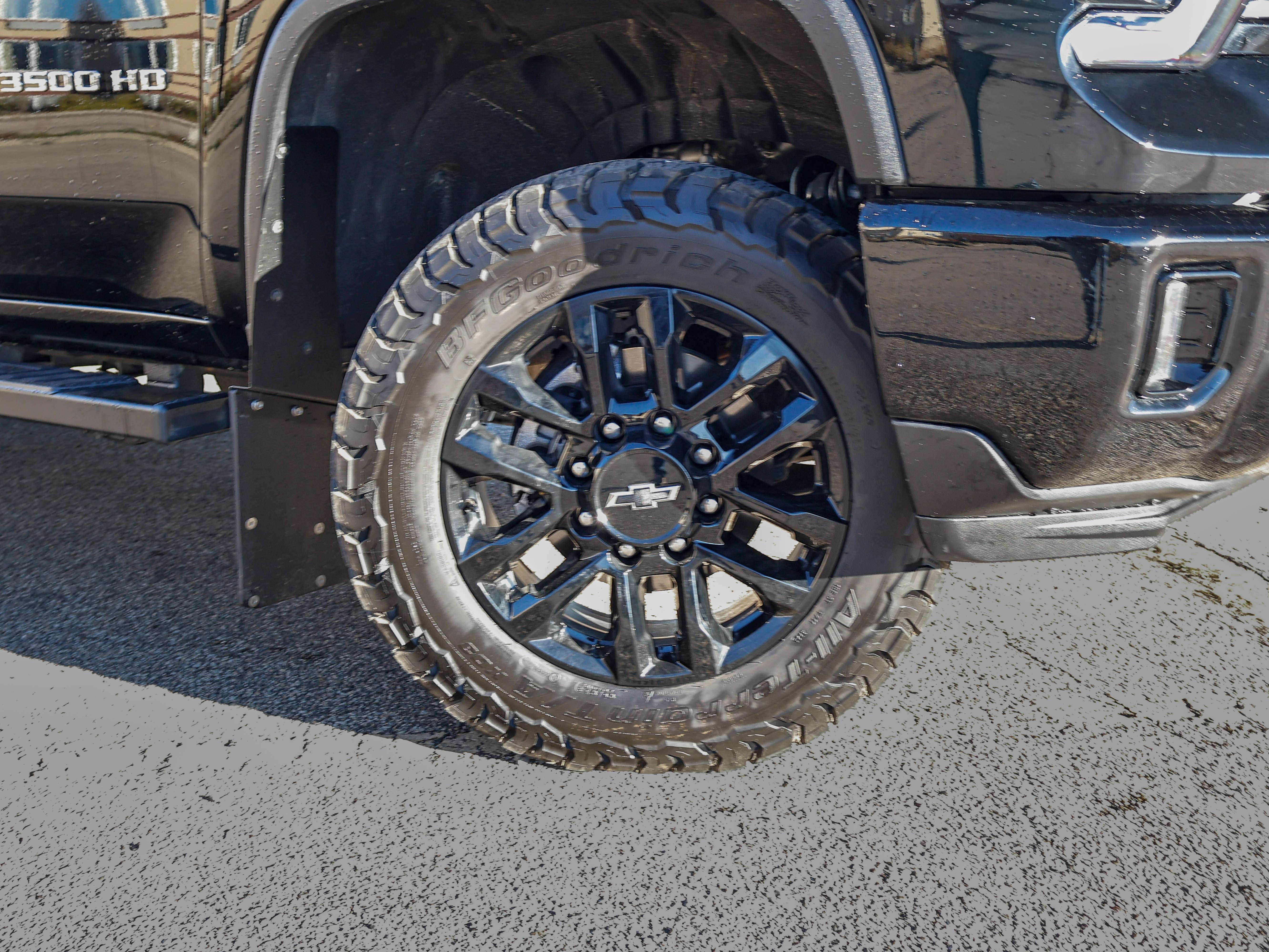 2025 Chevrolet Silverado 3500