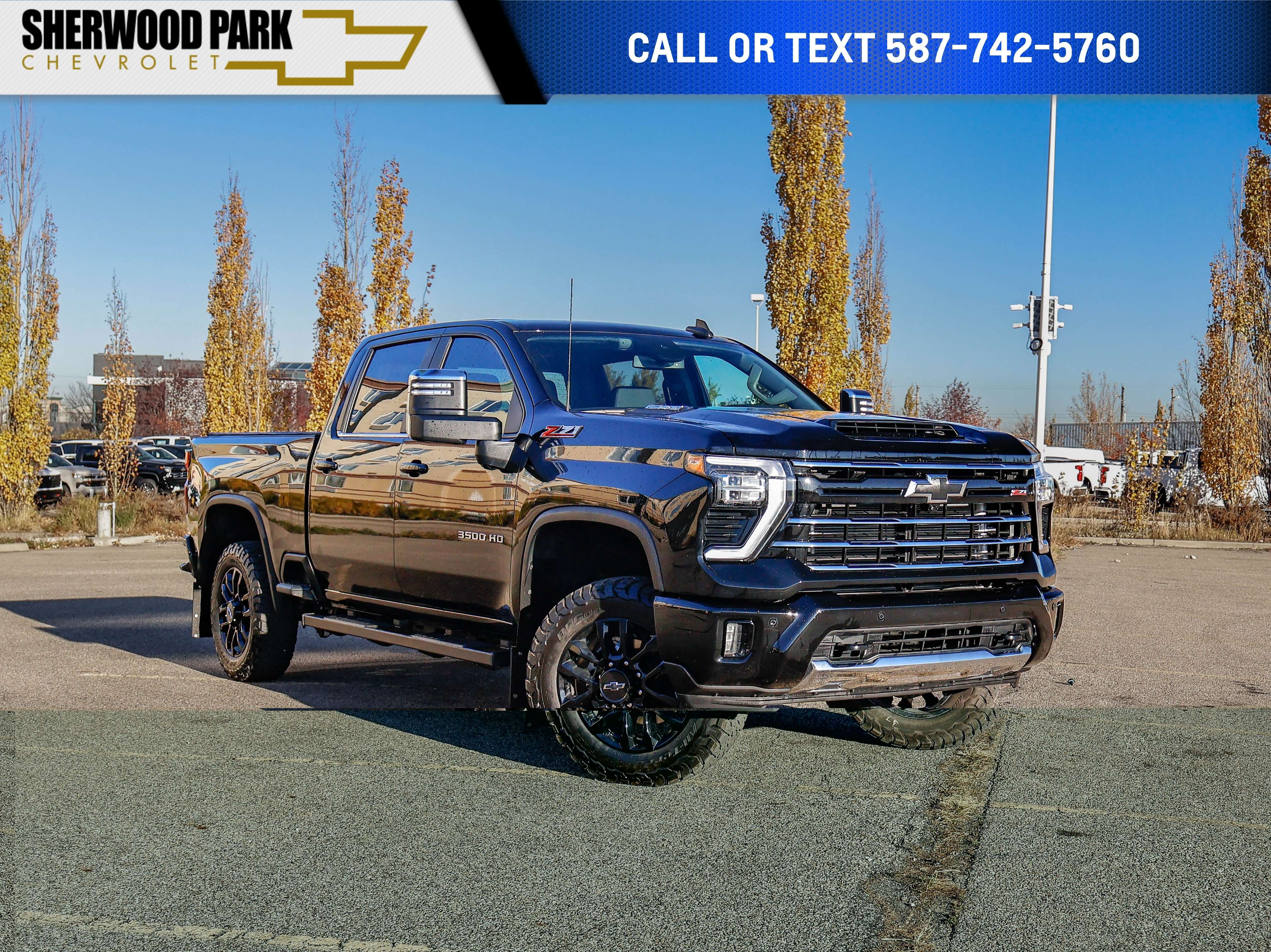 2025 Chevrolet Silverado 3500