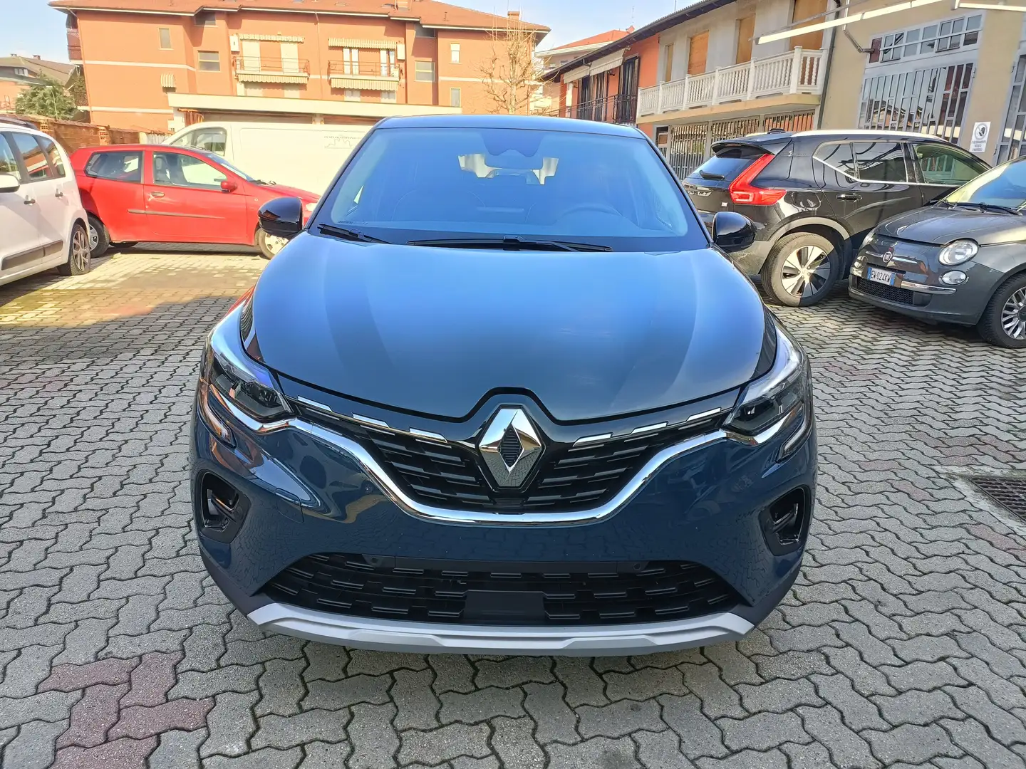 Renault Captur 1.6 TECHNO full hybrid PRONTA CONSEGNA ! Blauw - 2