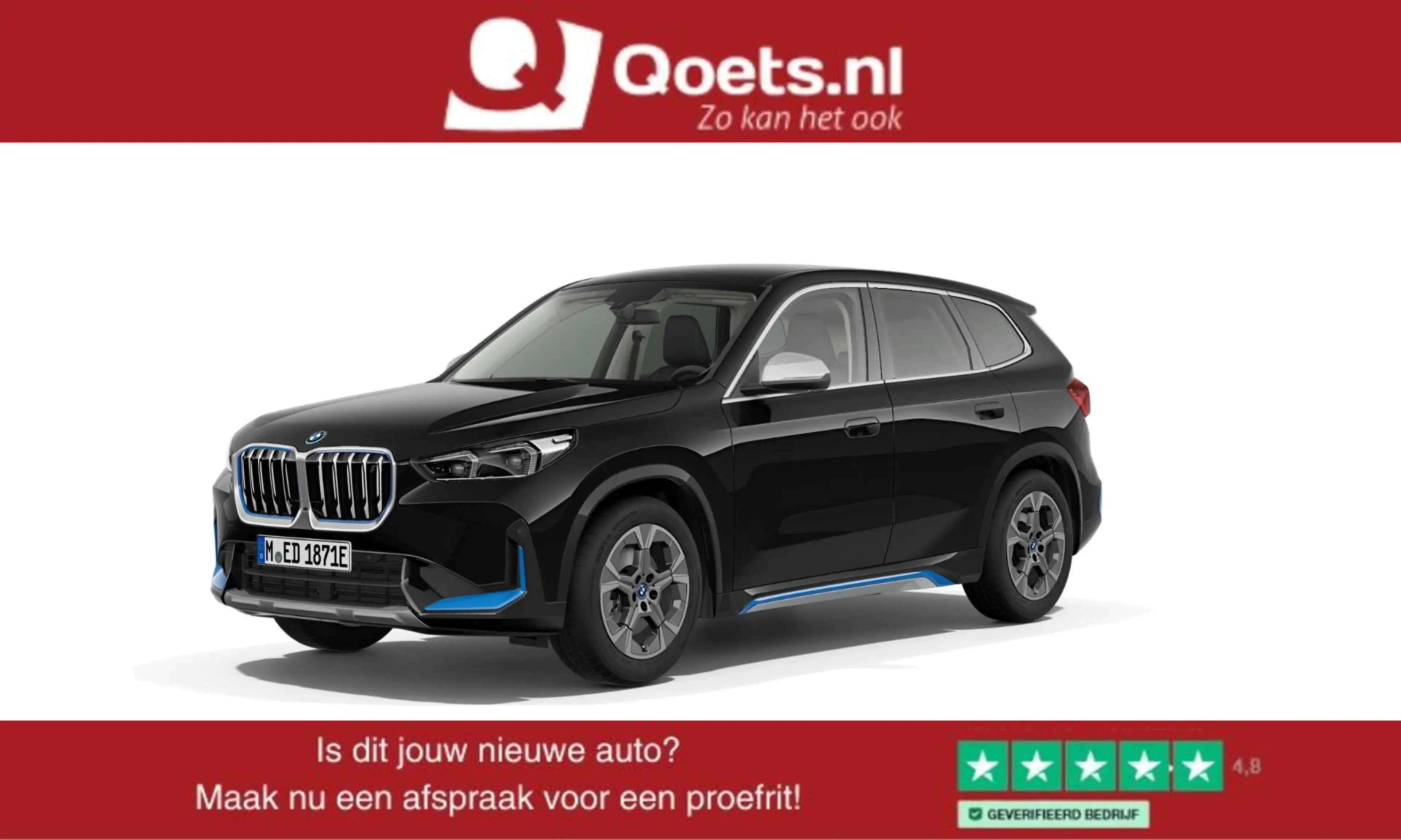 BMW iX1 xDrive30 Launch Edition 67 kWh xLine - Comfort Acc