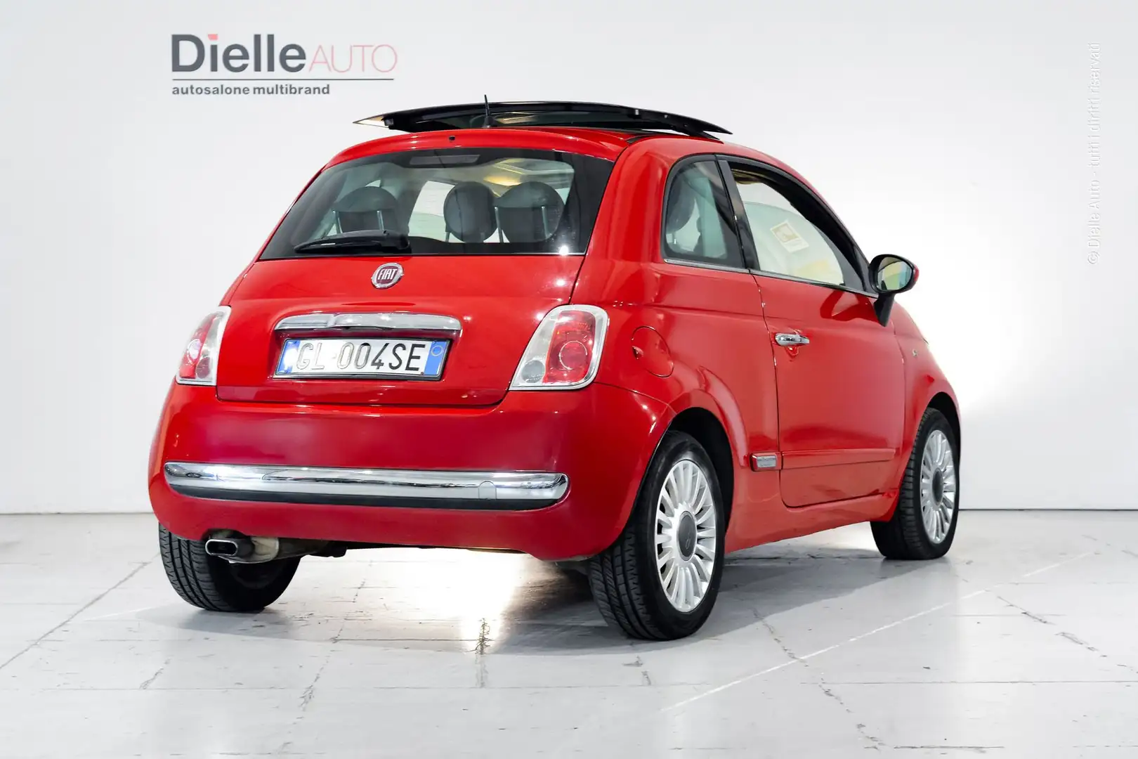 Fiat 500 500 1.2 Lounge + GPL 69CV Rosso - 2