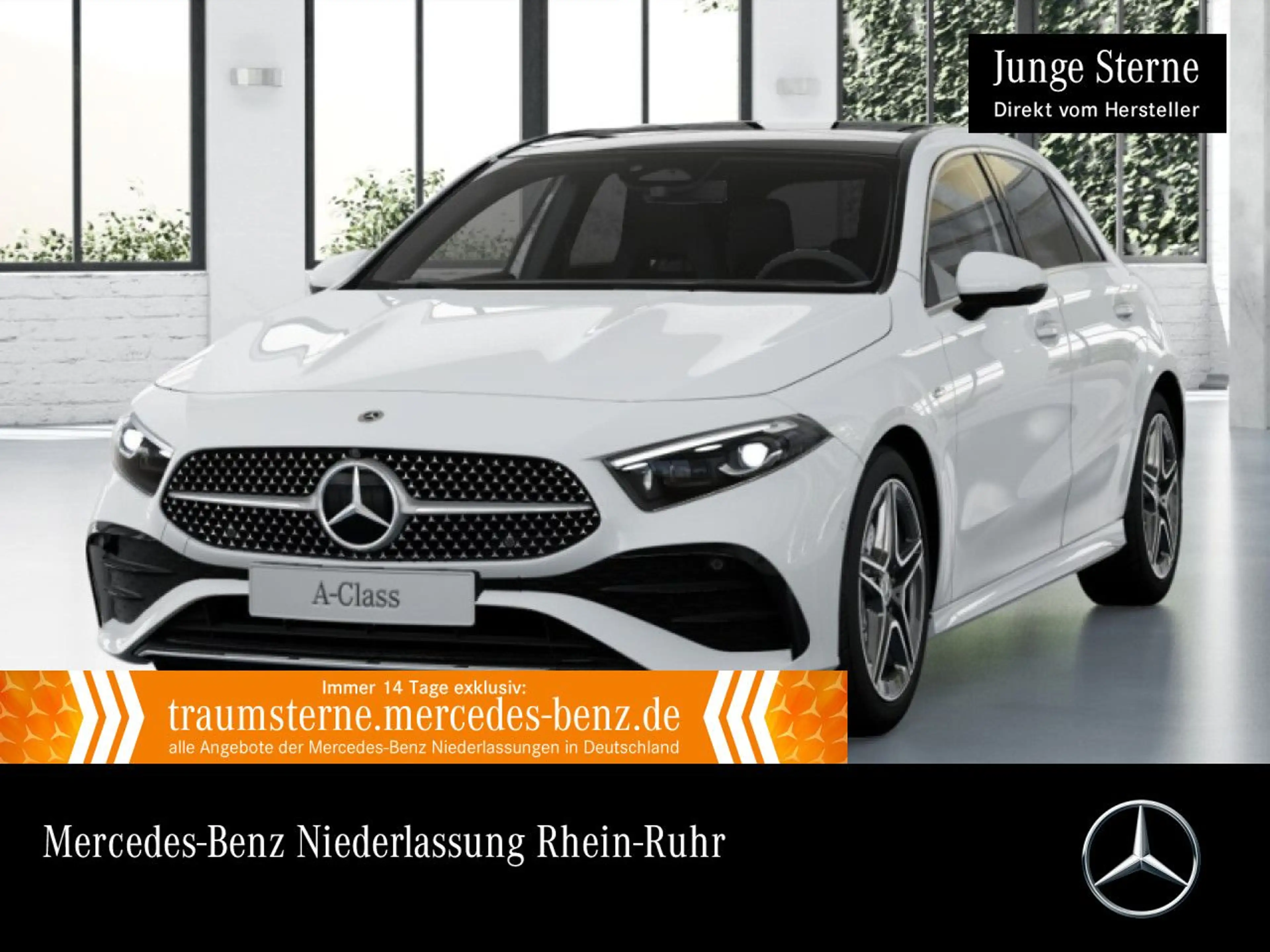 Mercedes-Benz A 250 e AMG+PANO+360°+MULTIBEAM+HUD+TOTW+KEYLESS
