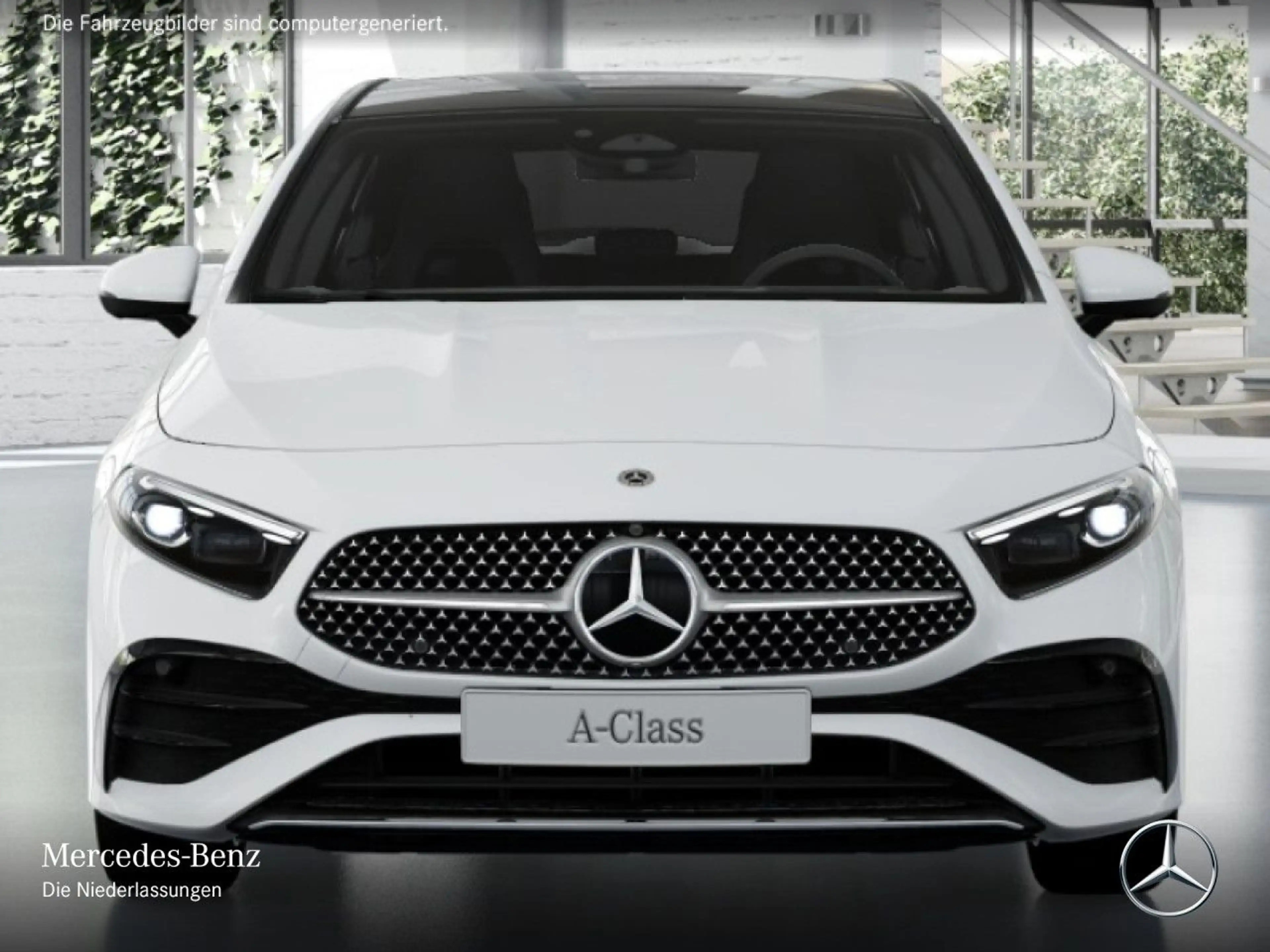 Mercedes-Benz A 250 e AMG+PANO+360°+MULTIBEAM+HUD+TOTW+KEYLESS — photo 8
