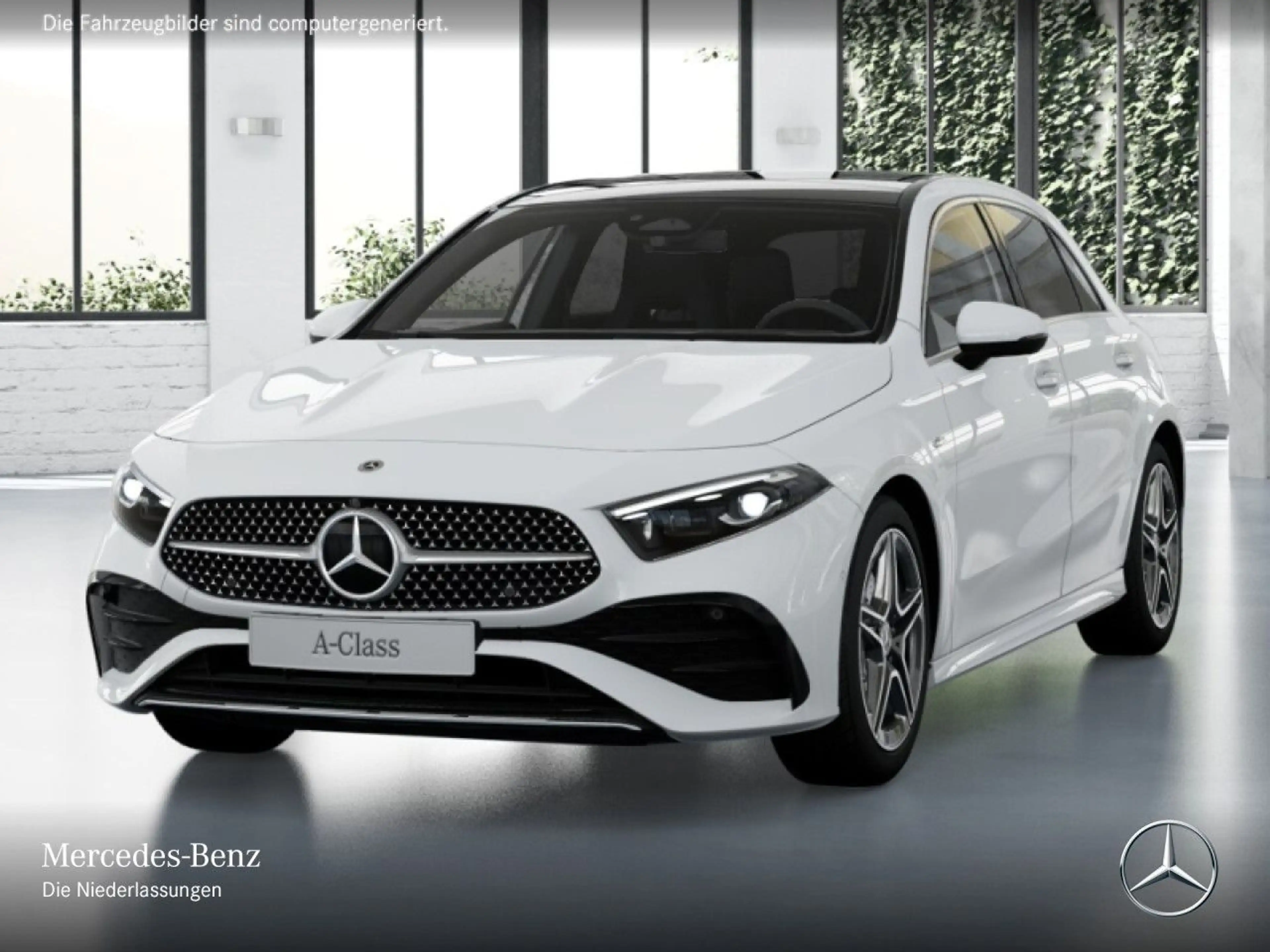 Mercedes-Benz A 250 e AMG+PANO+360°+MULTIBEAM+HUD+TOTW+KEYLESS — photo 2