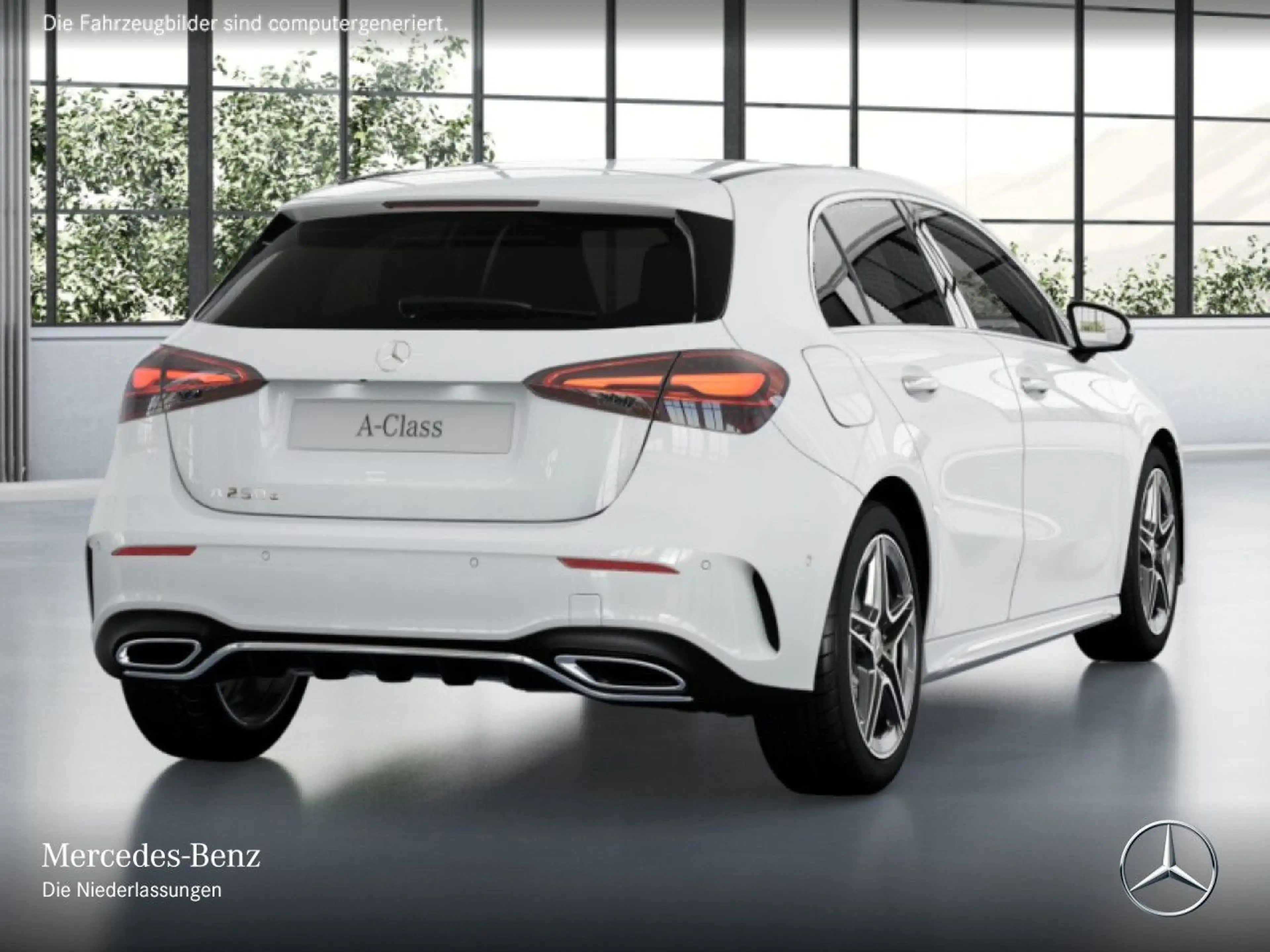 Mercedes-Benz A 250 e AMG+PANO+360°+MULTIBEAM+HUD+TOTW+KEYLESS — photo 5