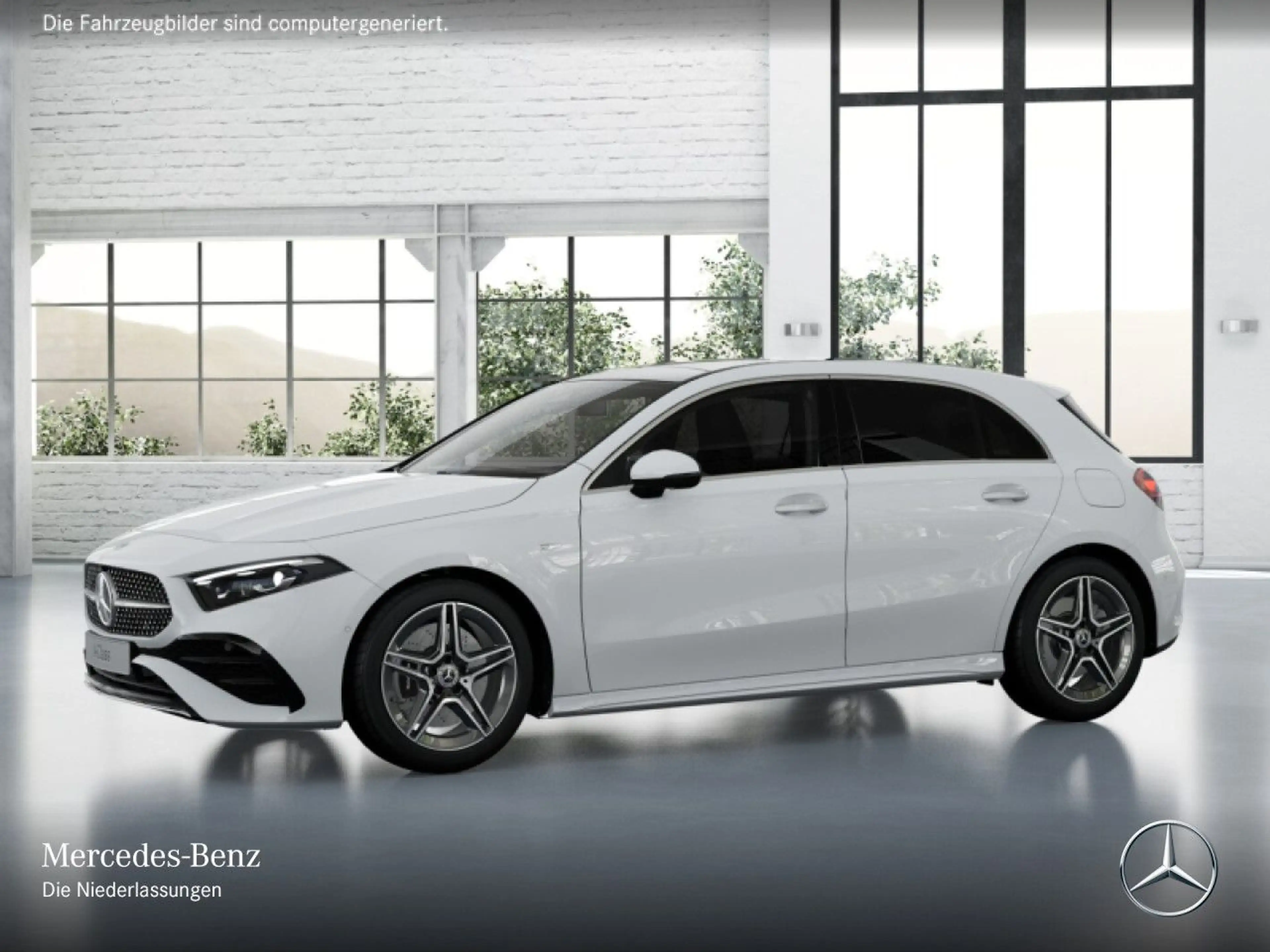 Mercedes-Benz A 250 e AMG+PANO+360°+MULTIBEAM+HUD+TOTW+KEYLESS — photo 3