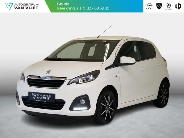 Peugeot 108 1.0 VTi Active Automaat | Airco | Bluetooth | Park