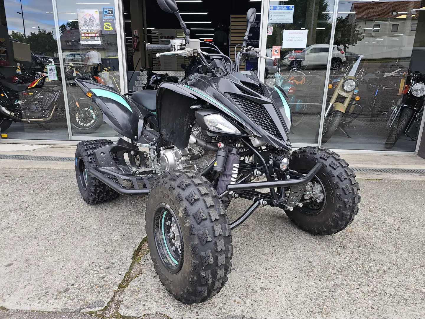 Yamaha YFM 700 Noir - 2