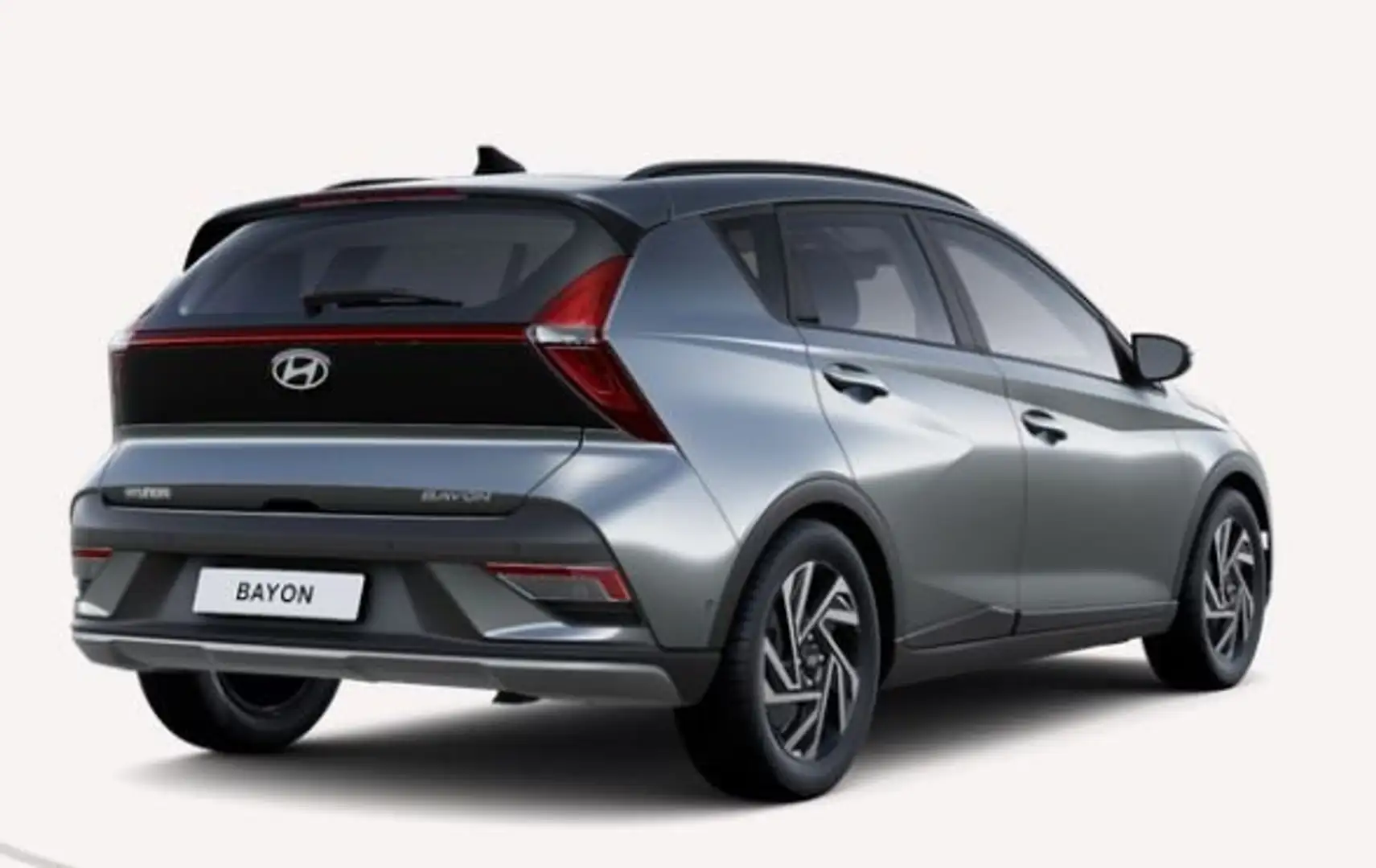 Hyundai BAYON Bayon 1.2 Gpl Xline 78cv mt Gris - 2