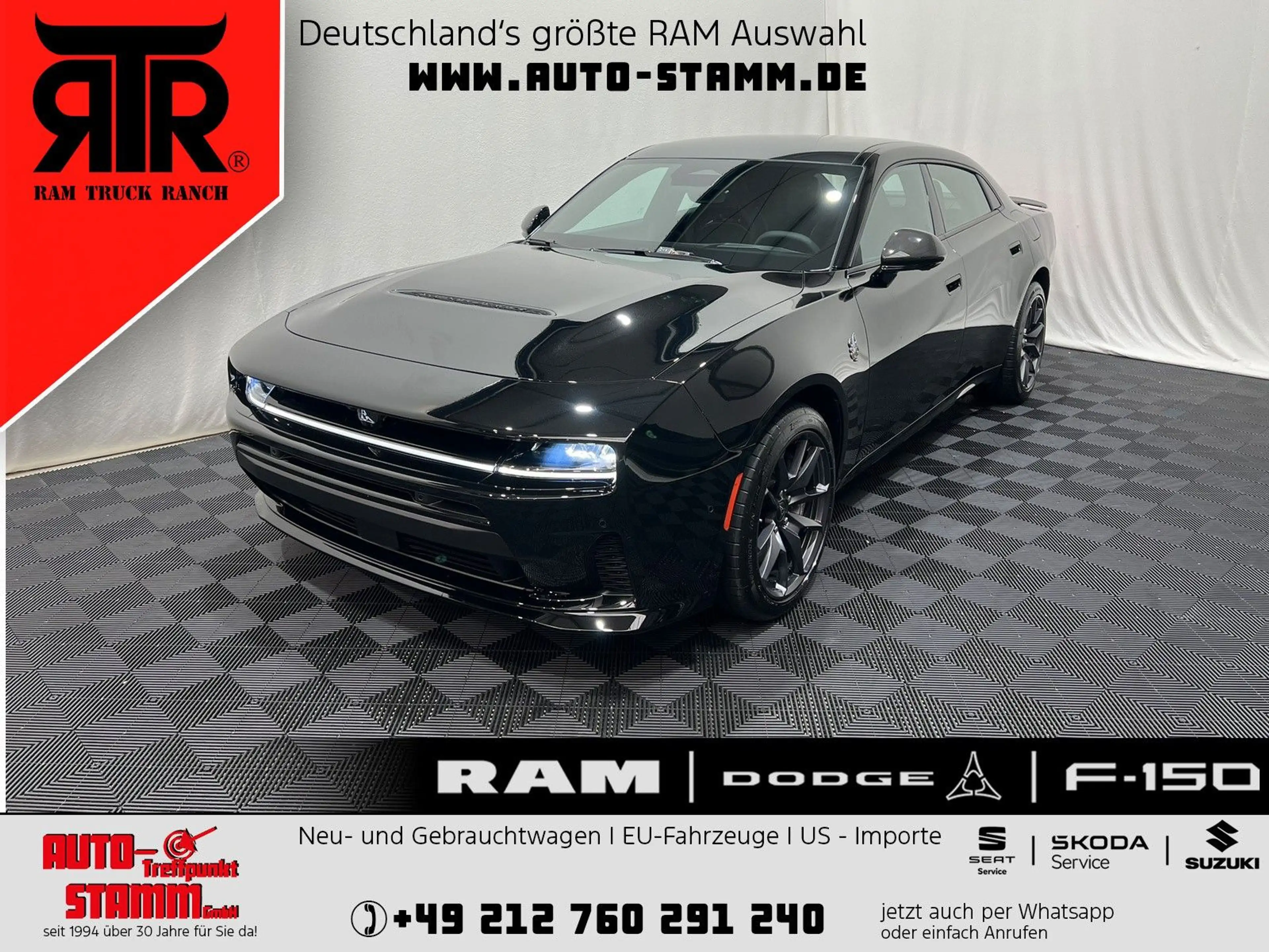 Dodge Charger Scat Pack - 4 Door - SIXPACK - AWD
