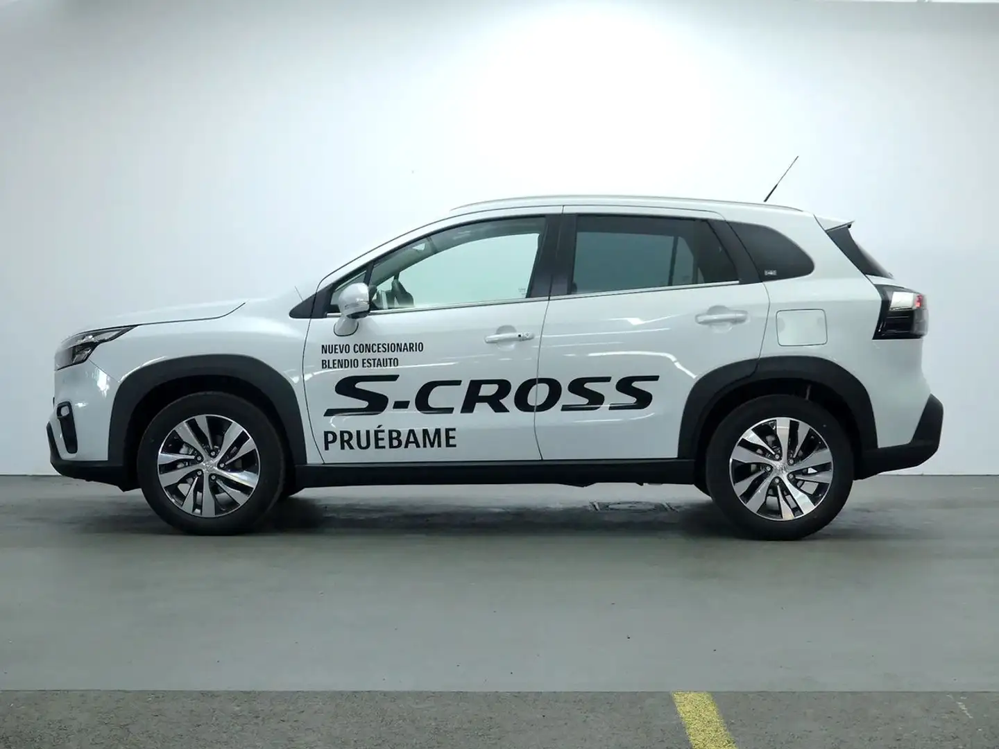 Suzuki SX4 S-Cross 1.4 S3 4WD Weiß - 2
