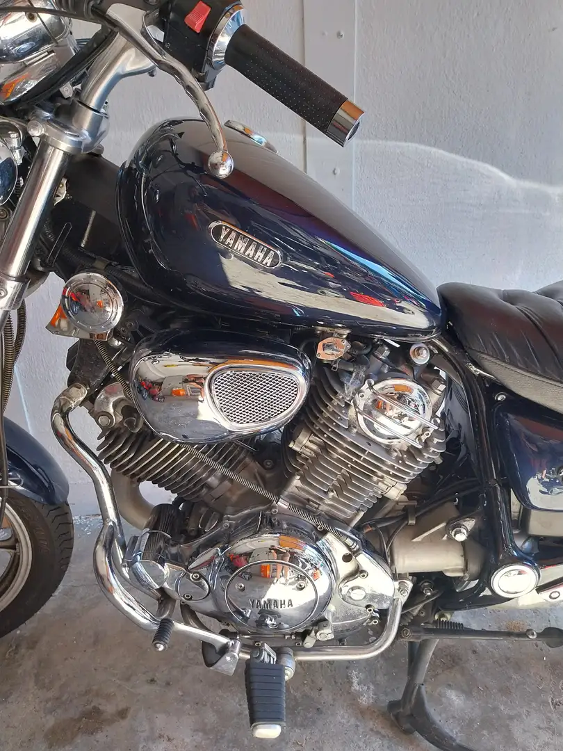 Yamaha XV 750 Virago Kék - 1