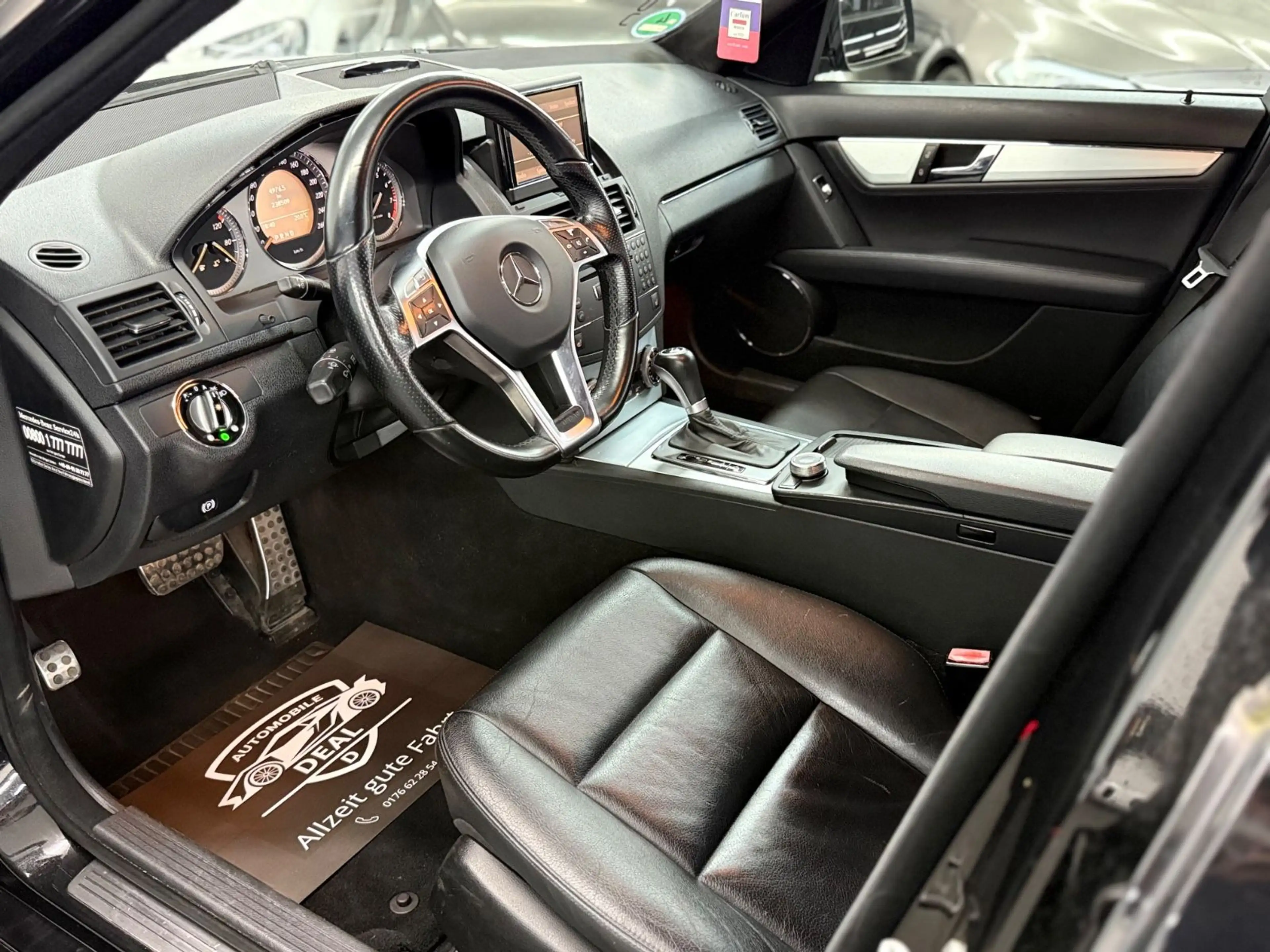 Mercedes-Benz C 350 C Limousine C 350 Sternhimmel — photo 11