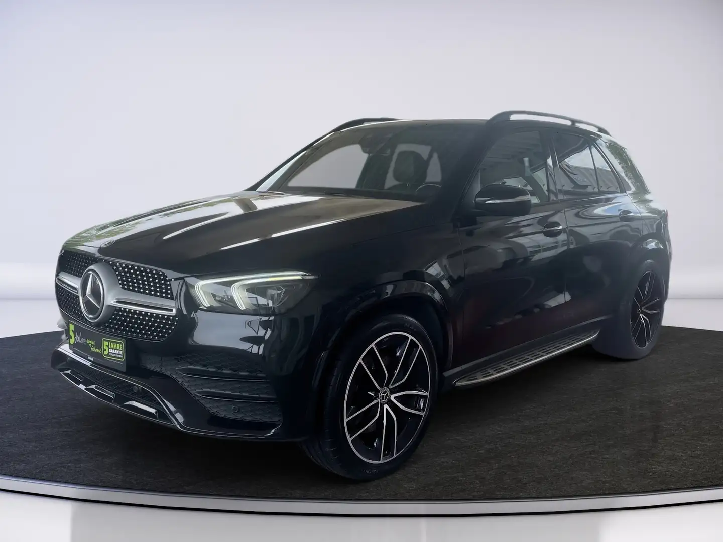 Mercedes-Benz GLE 300 d 4MATIC Navi,Rückfahrkamera,Klima Schwarz - 2