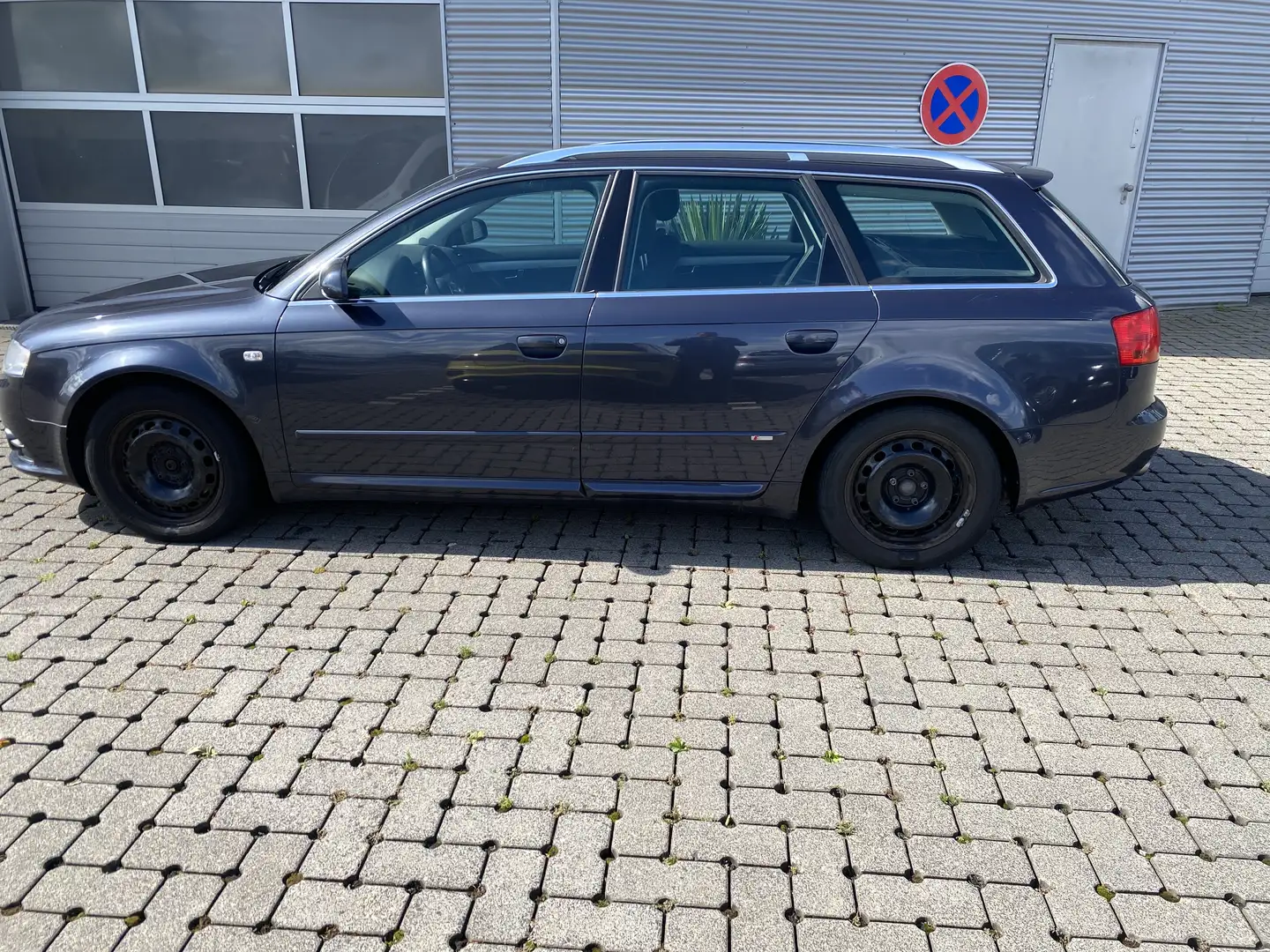 Audi A4 A4 S4 .1.8 T. SLINE . EURO.4 TÜV.NEU Grau - 2