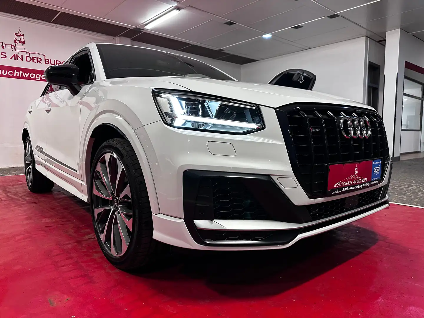 Audi SQ2 SQ2 quattro 2.0 TFSI // Keyless // ACC // LED Weiß - 1