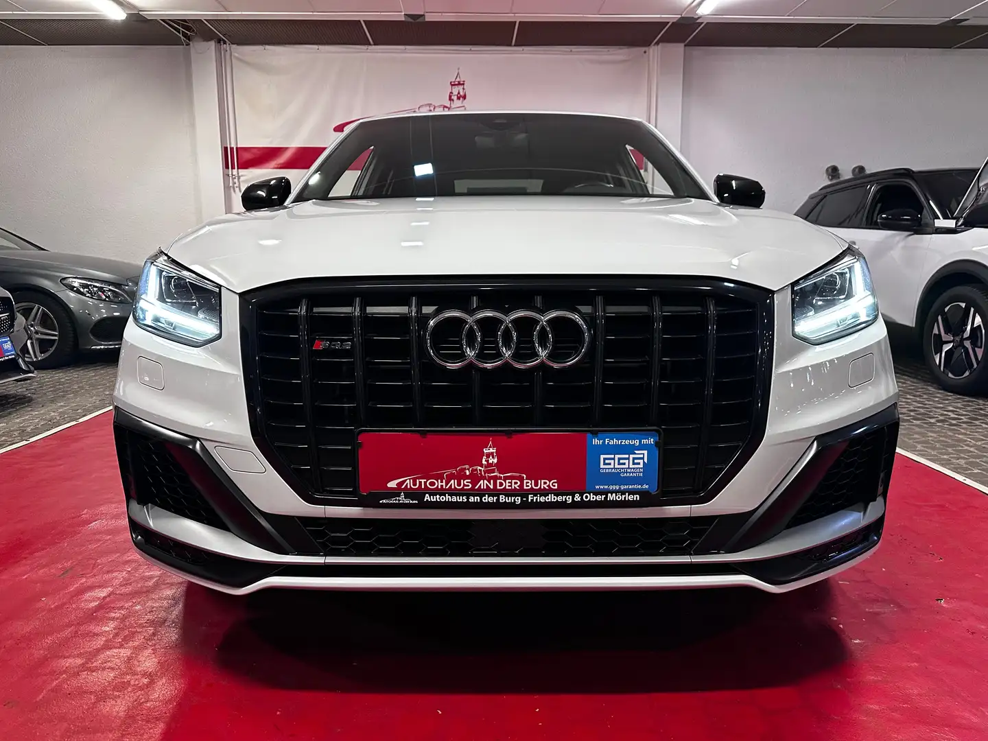 Audi SQ2 SQ2 quattro 2.0 TFSI // Keyless // ACC // LED Weiß - 2
