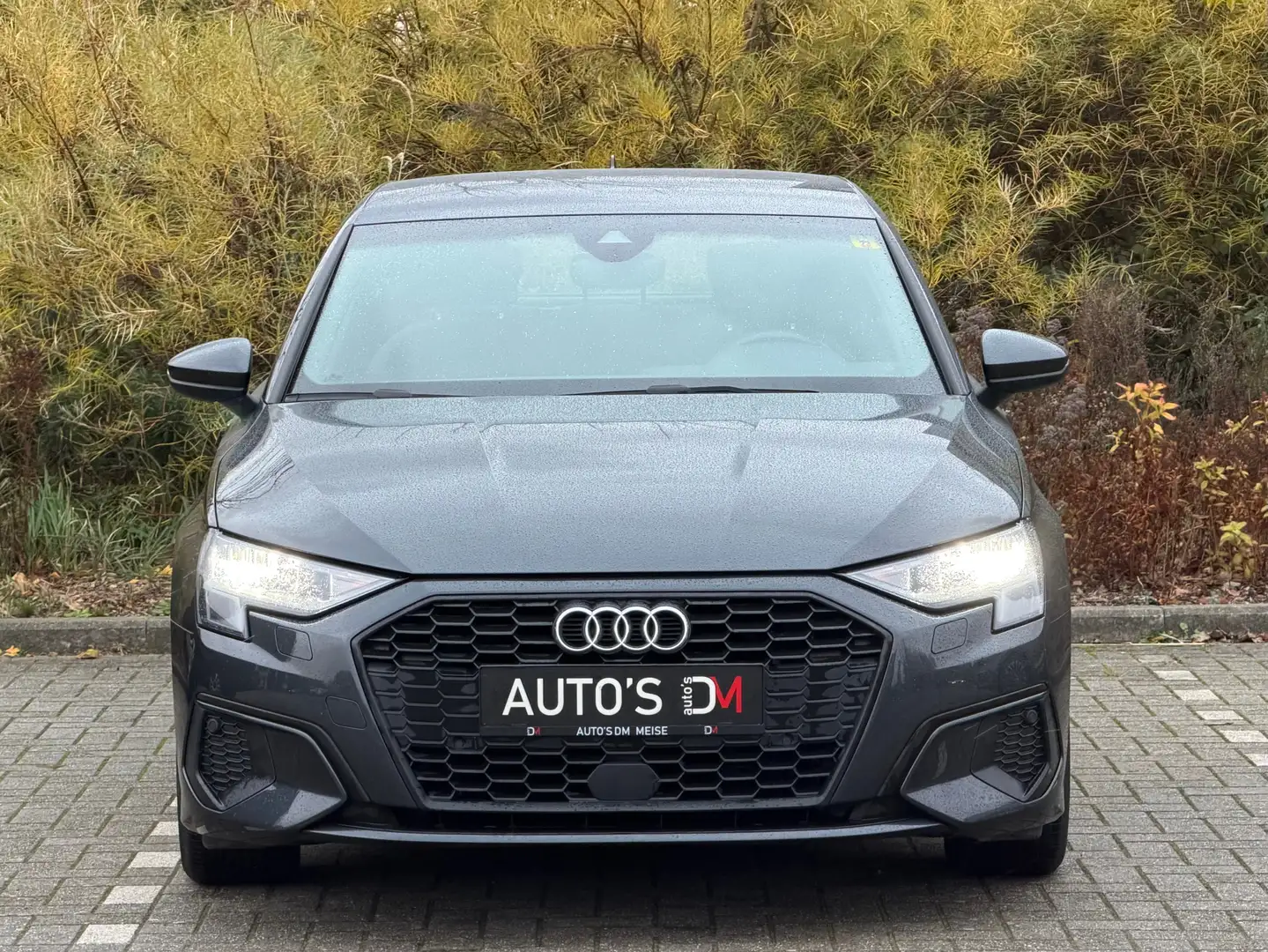 Audi A3 30 TDI Navi,Cruise,Airco,PDC Grijs - 2