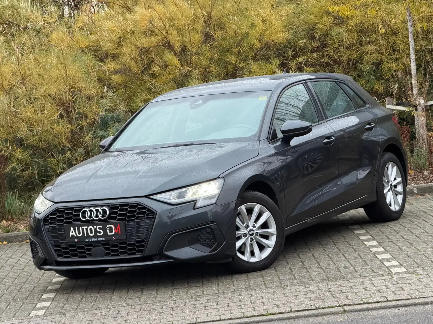Audi A3 30 TDI Navi,Cruise,Airco,PDC Grijs - 1