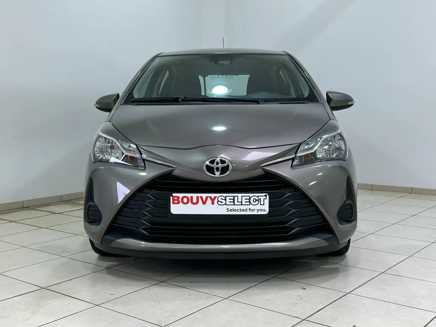 Toyota Yaris 1.0 VVT-i 72CV *CLIM**BLUETOOTH*ATTACHE REM Brun - 2