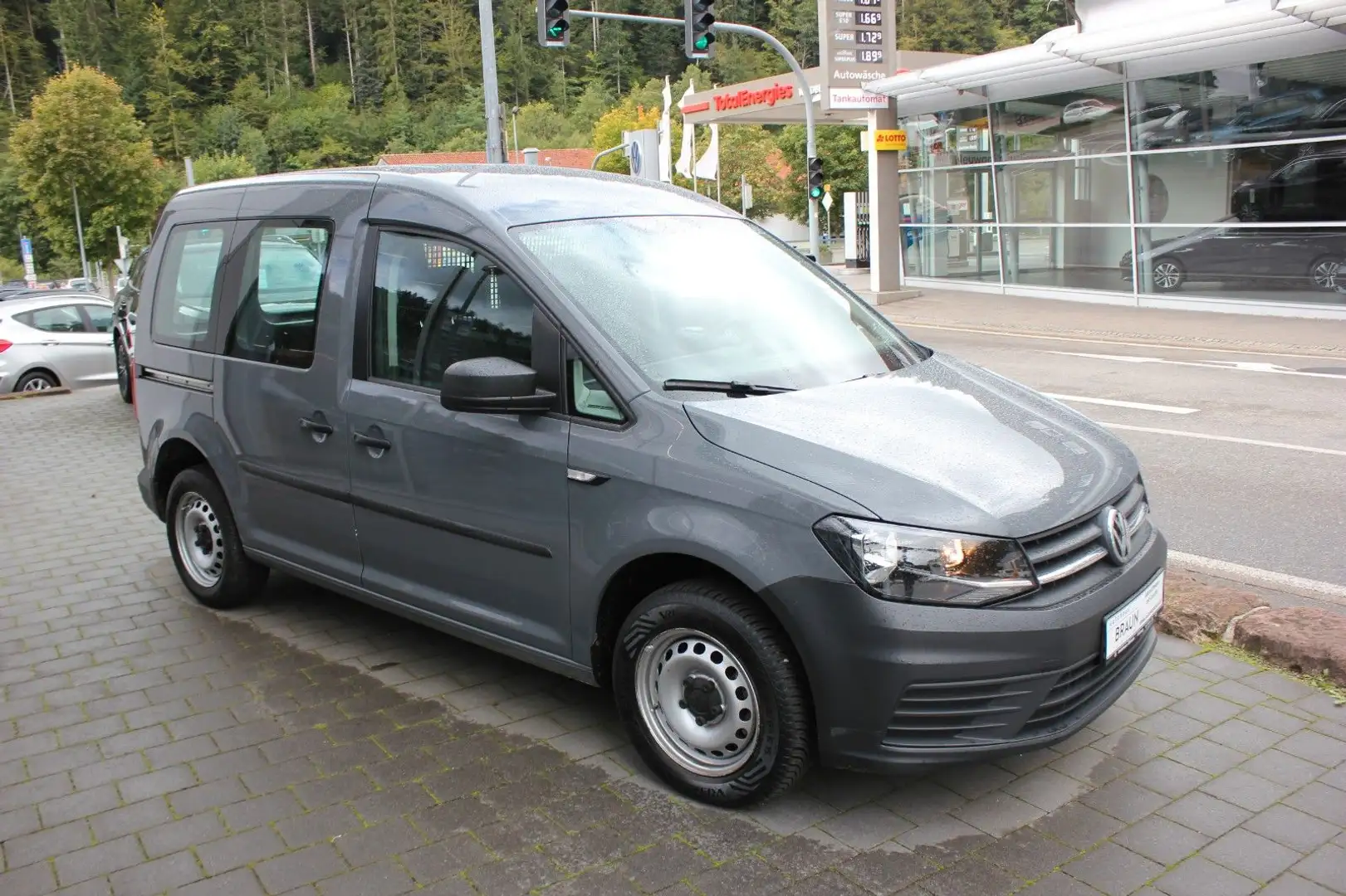 Volkswagen Caddy Nfz Kasten 2.0 TDI Grau - 2