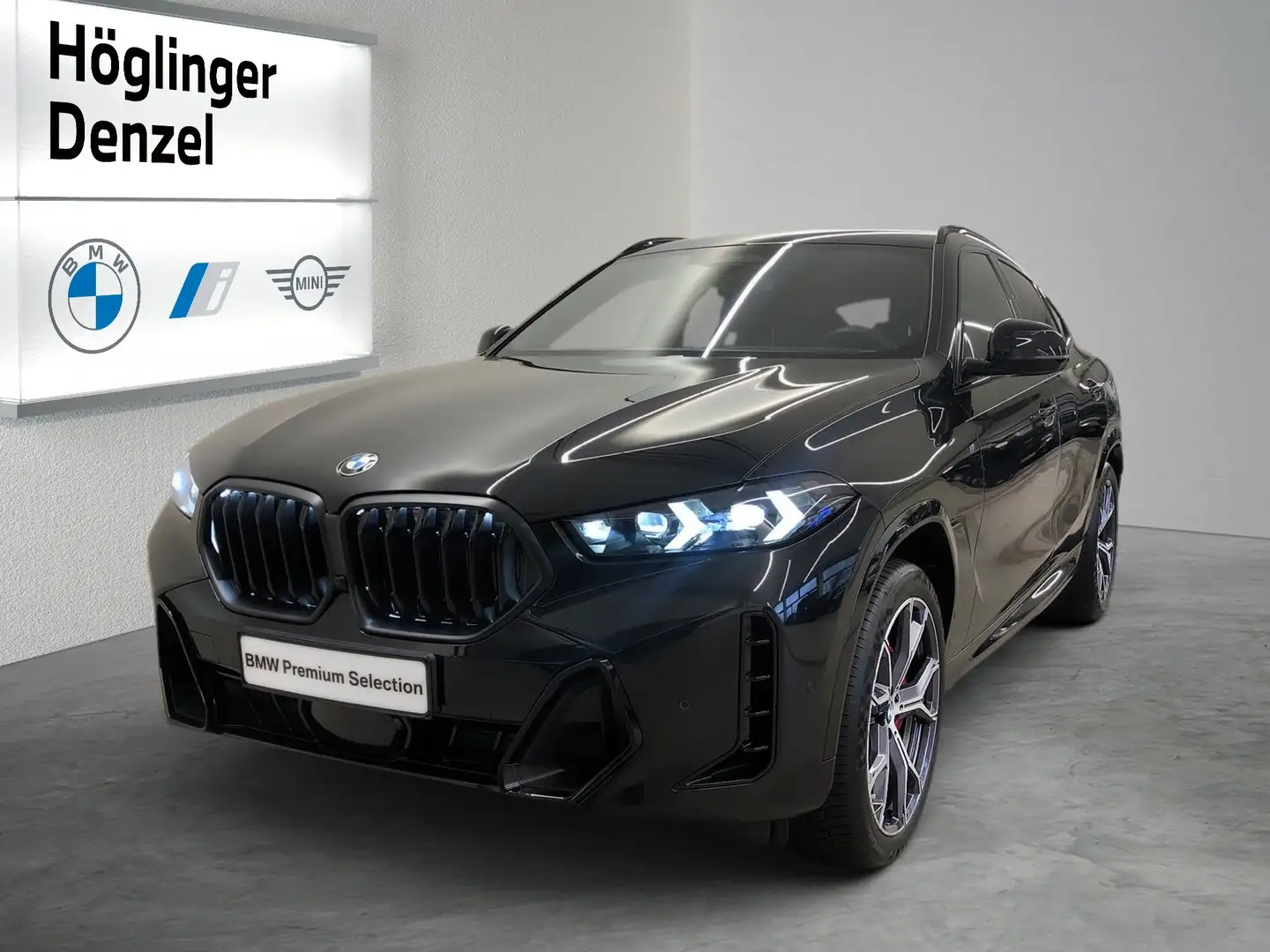 BMW X6 X6 xDrive30d crna - 1