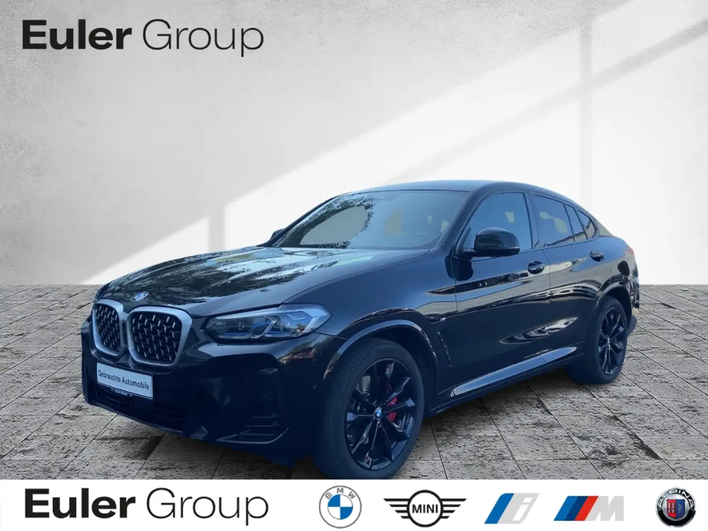 BMW X4 xDrive 30d 20'' M Sport Laser StandHZG Navi Leder Schwarz - 1