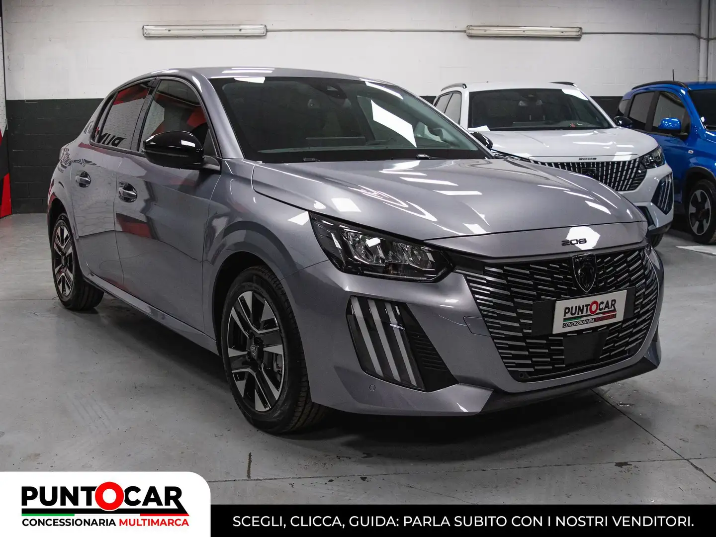 Peugeot 208 PureTech 100 Stop&Start 5 porte Allure PROMO FLEX Argent - 2