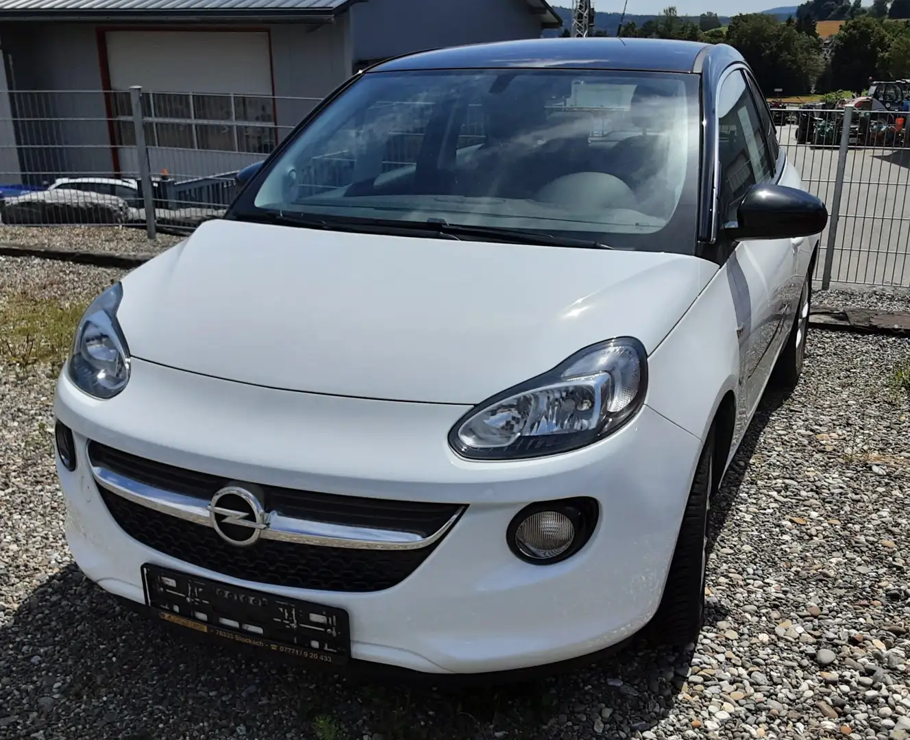 Opel Adam Jam Weiß - 2