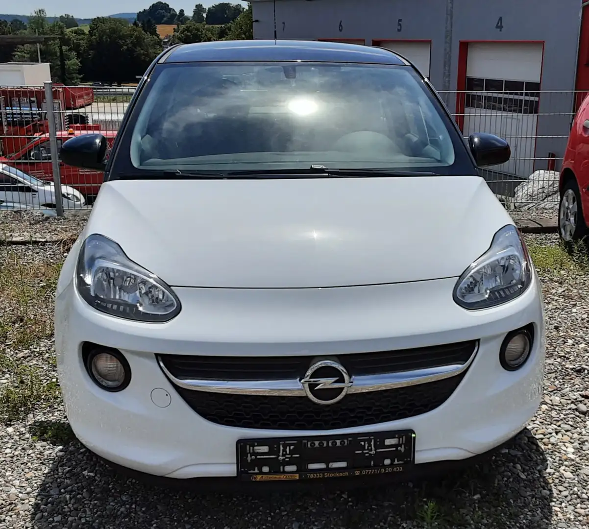 Opel Adam Jam Weiß - 1