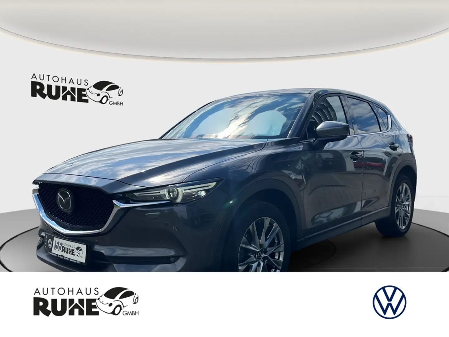 Mazda CX-5 2.2 SKYACTIV-D 184 Sports-Line AWD 360° Серый - 1