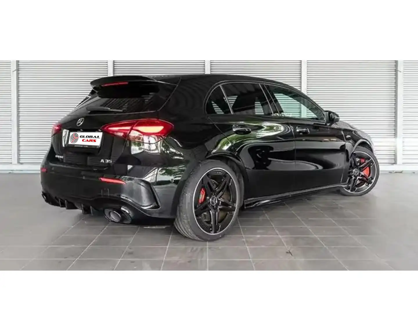 Mercedes-Benz A 35 AMG 4matic auto/Night/19" Noir - 2