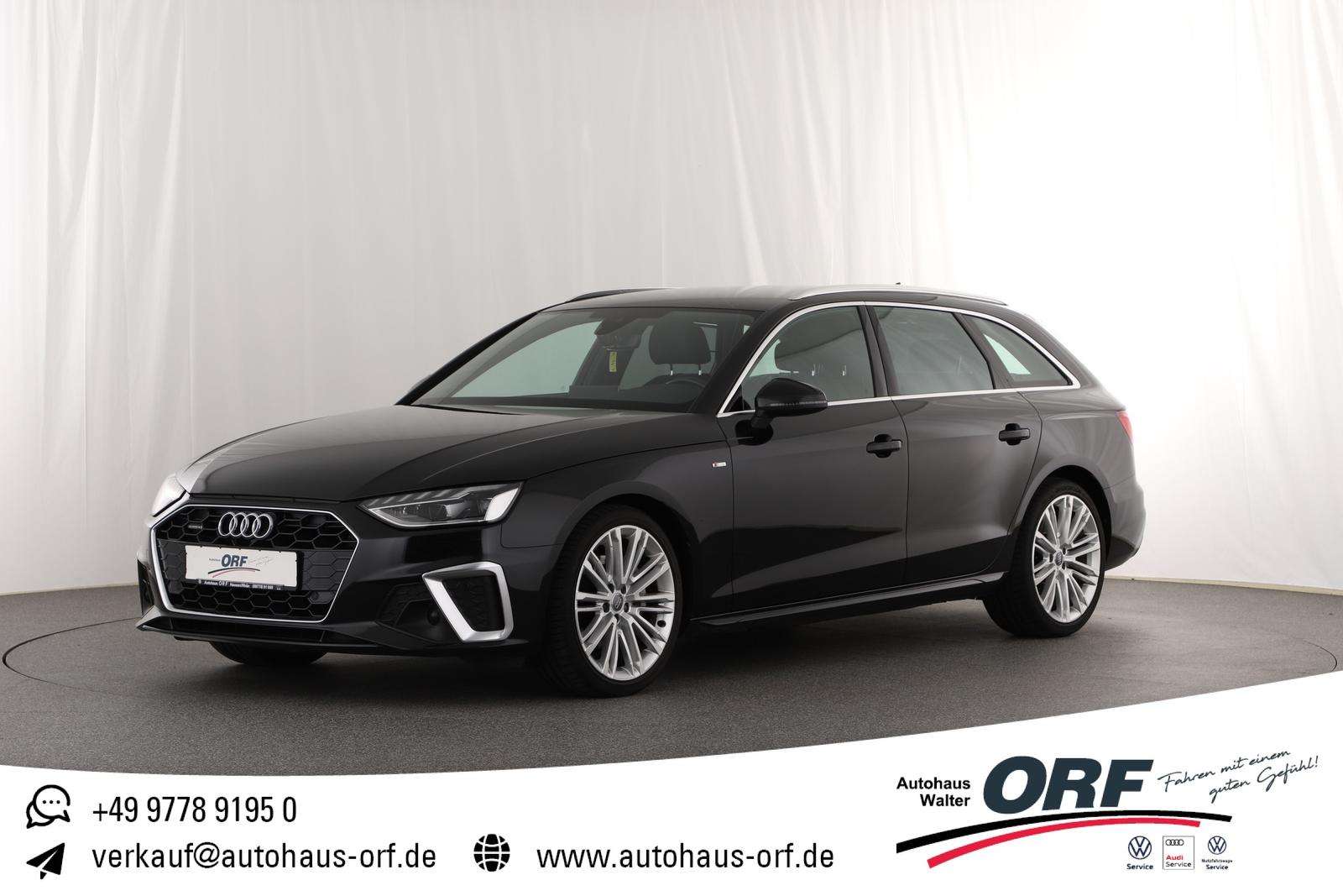 Second hand Audi A4 2.0