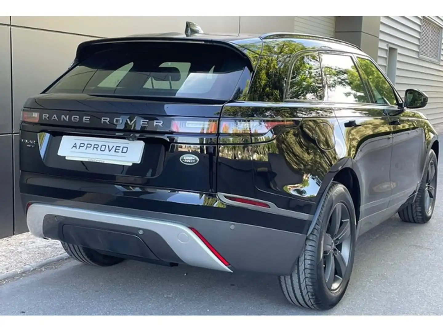 Land Rover Range Rover Velar 2.0D R-Dynamic S 4WD Aut. 180 Noir - 2