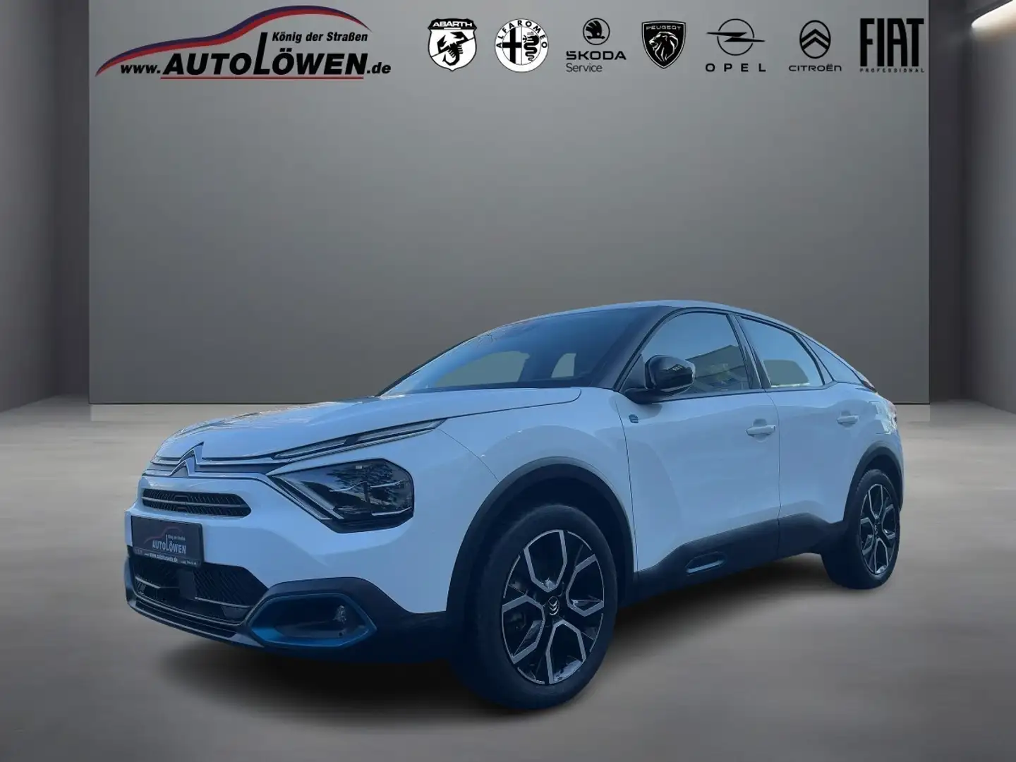 Citroen C4 Elektromotor e-Feel Pack Blanc - 1