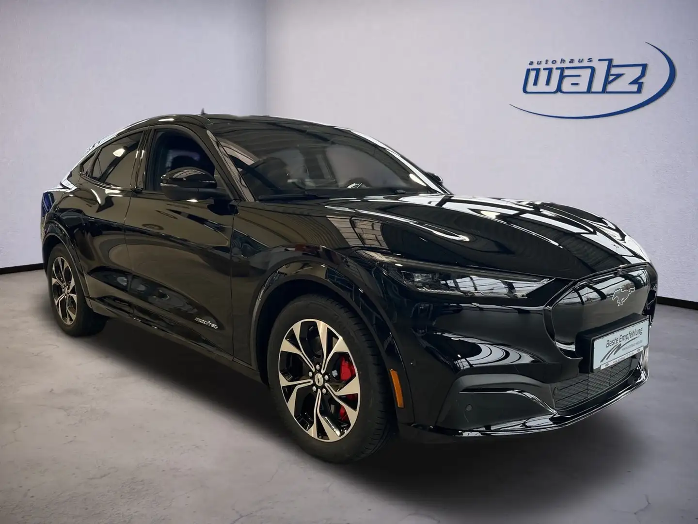 Ford Mustang Mach-E AWD VOLLAUSSTATTUNG Schwarz - 2