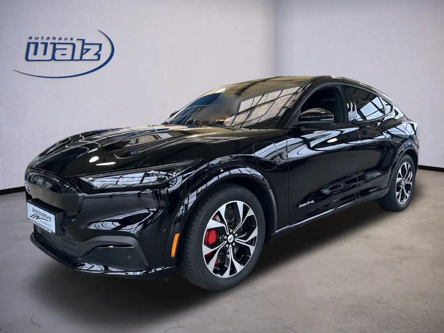 Ford Mustang Mach-E AWD VOLLAUSSTATTUNG Schwarz - 1