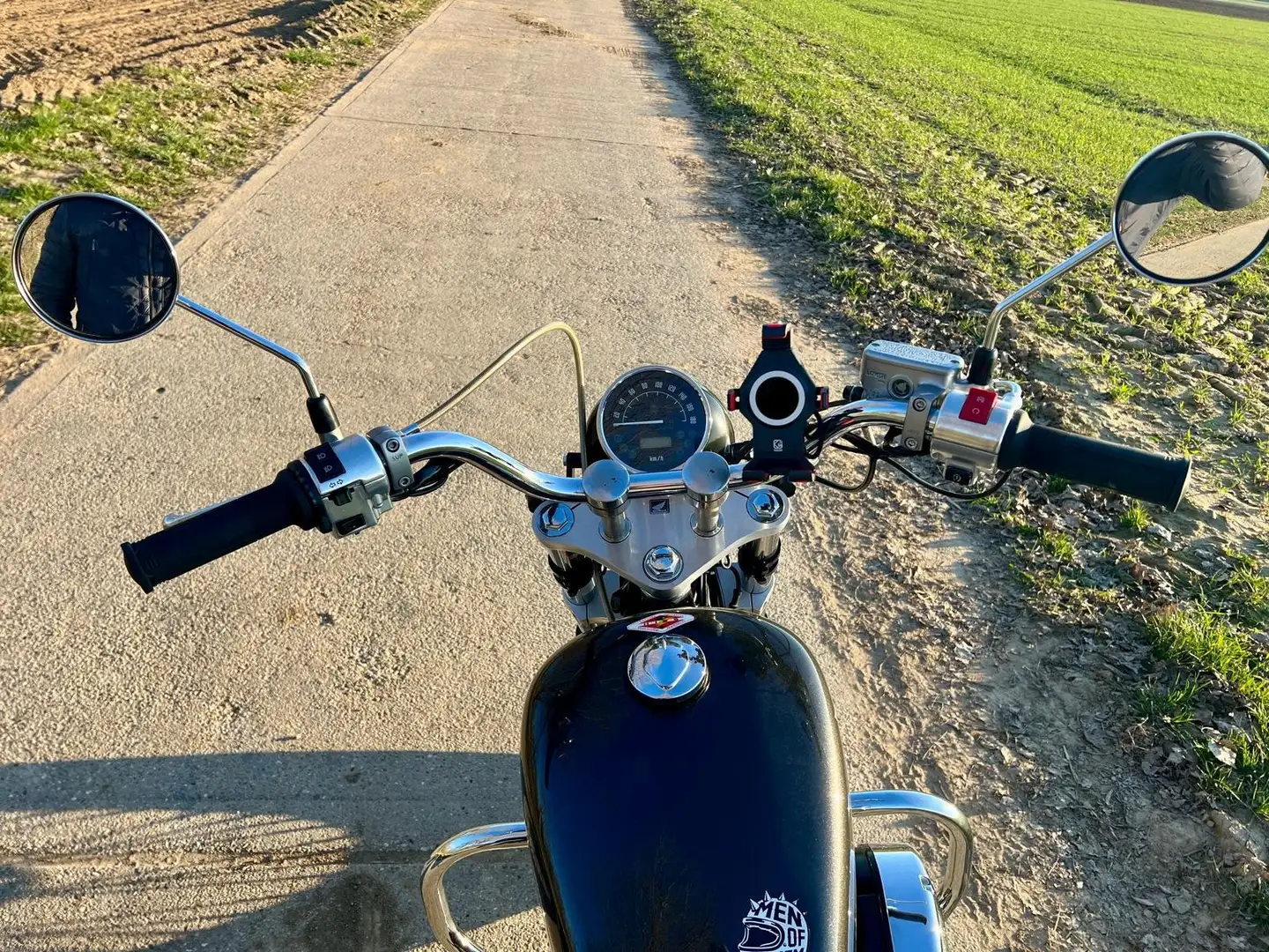 Honda VT 750 S Negru - 2