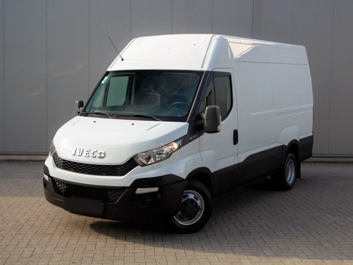 Iveco Daily 35-150 / 3.0 D / Dubbel wielen Blanc - 1