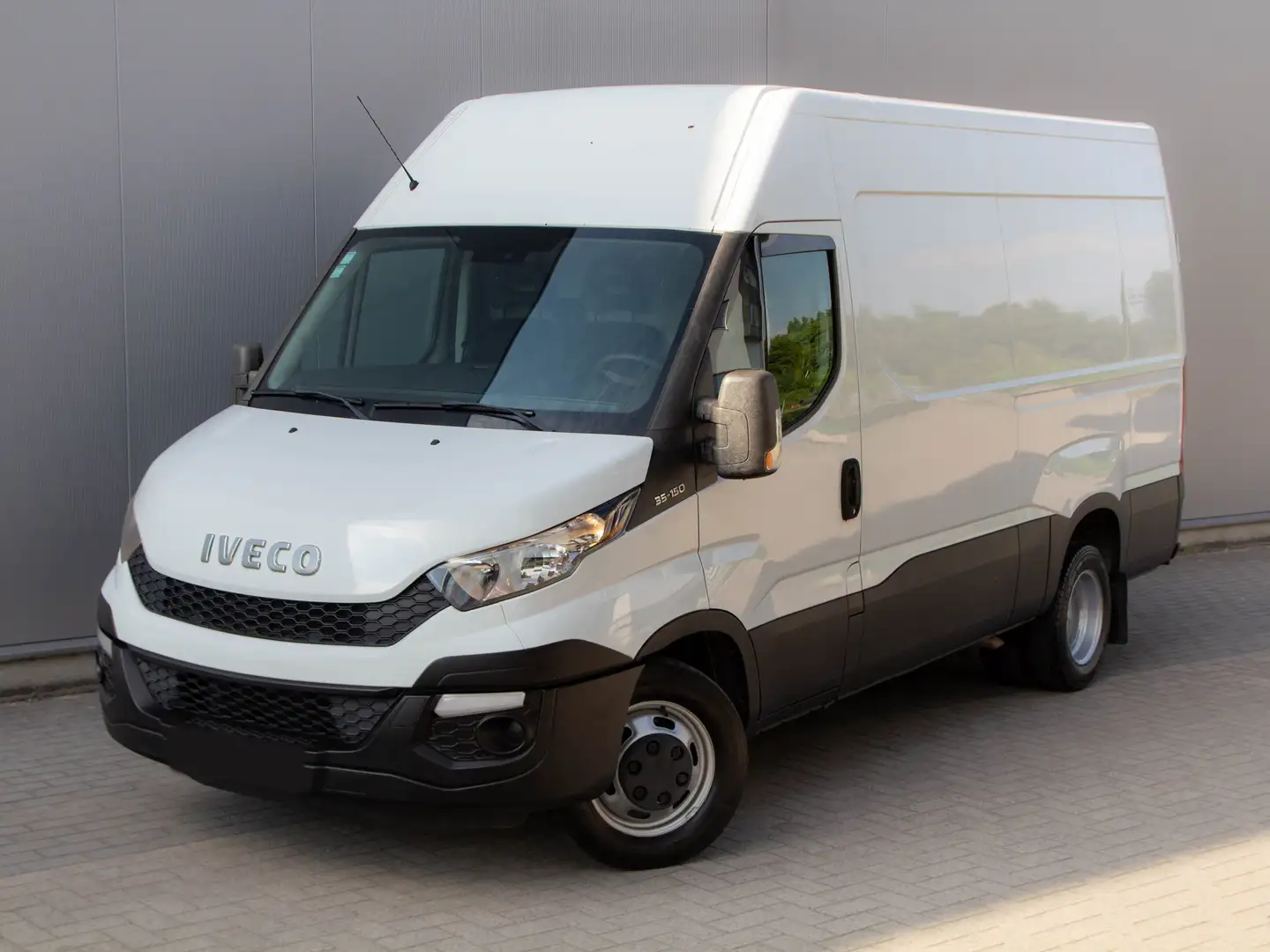 Iveco Daily 35-150 / 3.0 D / Dubbel wielen Blanc - 2