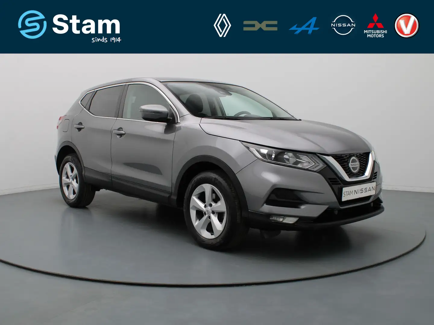 Nissan Qashqai 160pk DIG-T Acenta Camera | Climate | Cruise | Par Gris - 1