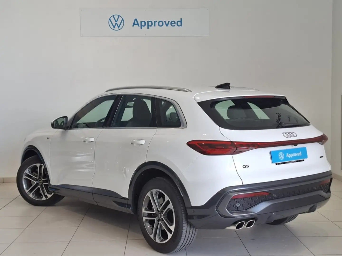 Audi Q5 Sportback 2.0TDI quattro S line S tronic 150kW Blanco - 2